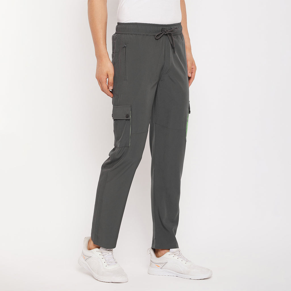 Duke Stardust Men Solid Regular Track Pant (LF6501)