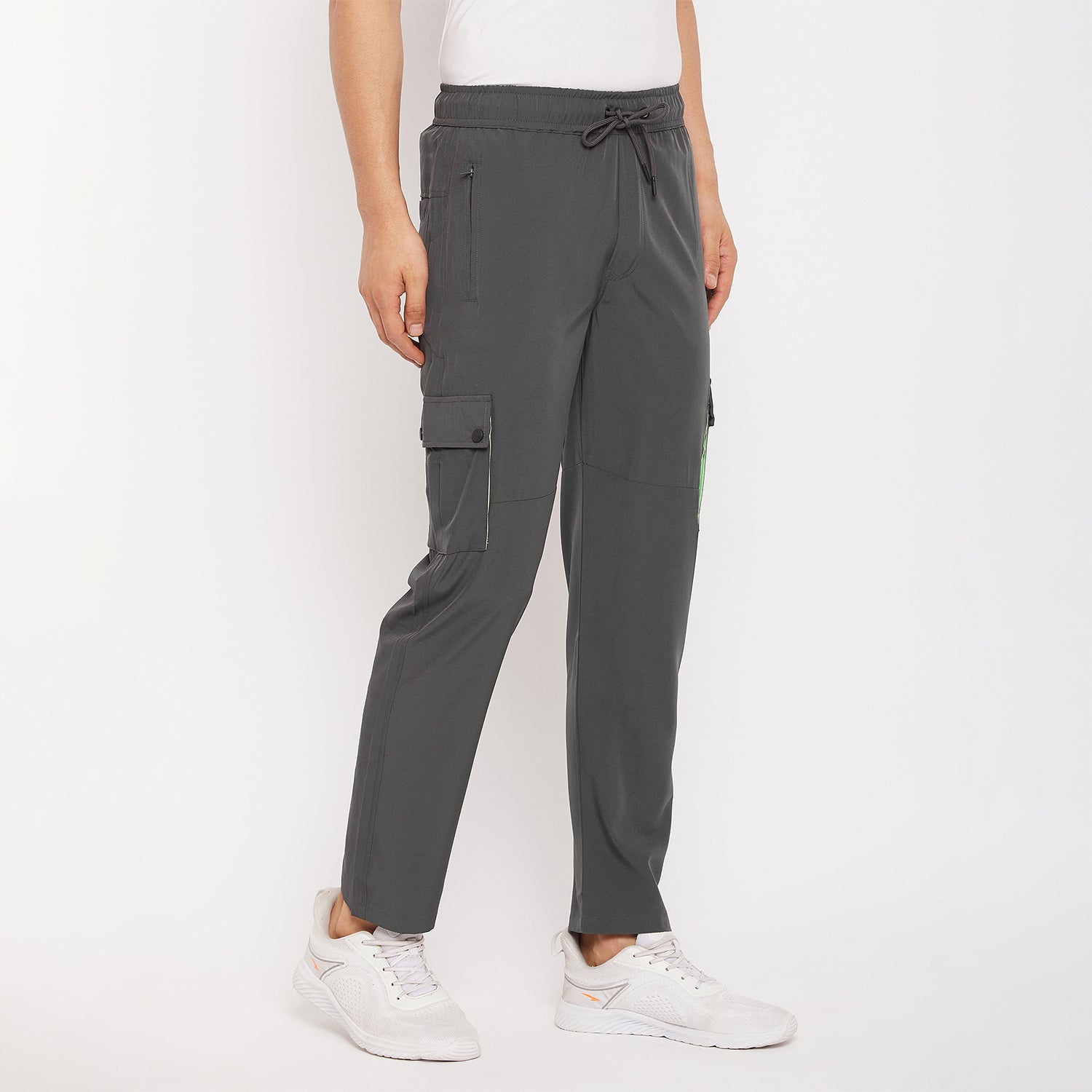 Duke Stardust Men Solid Regular Track Pant (LF6501)