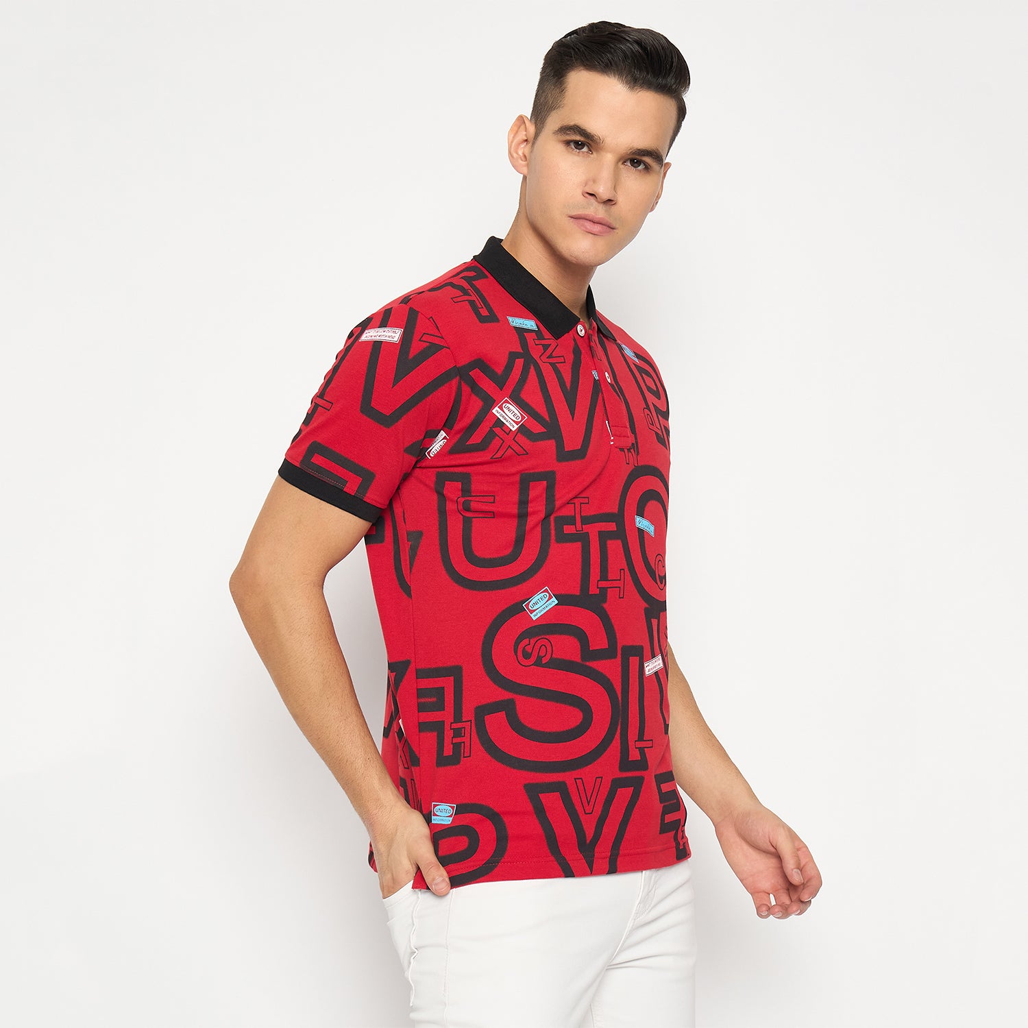 Duke Urban Men Half Sleeve Cotton T-shirt (ONLF296)