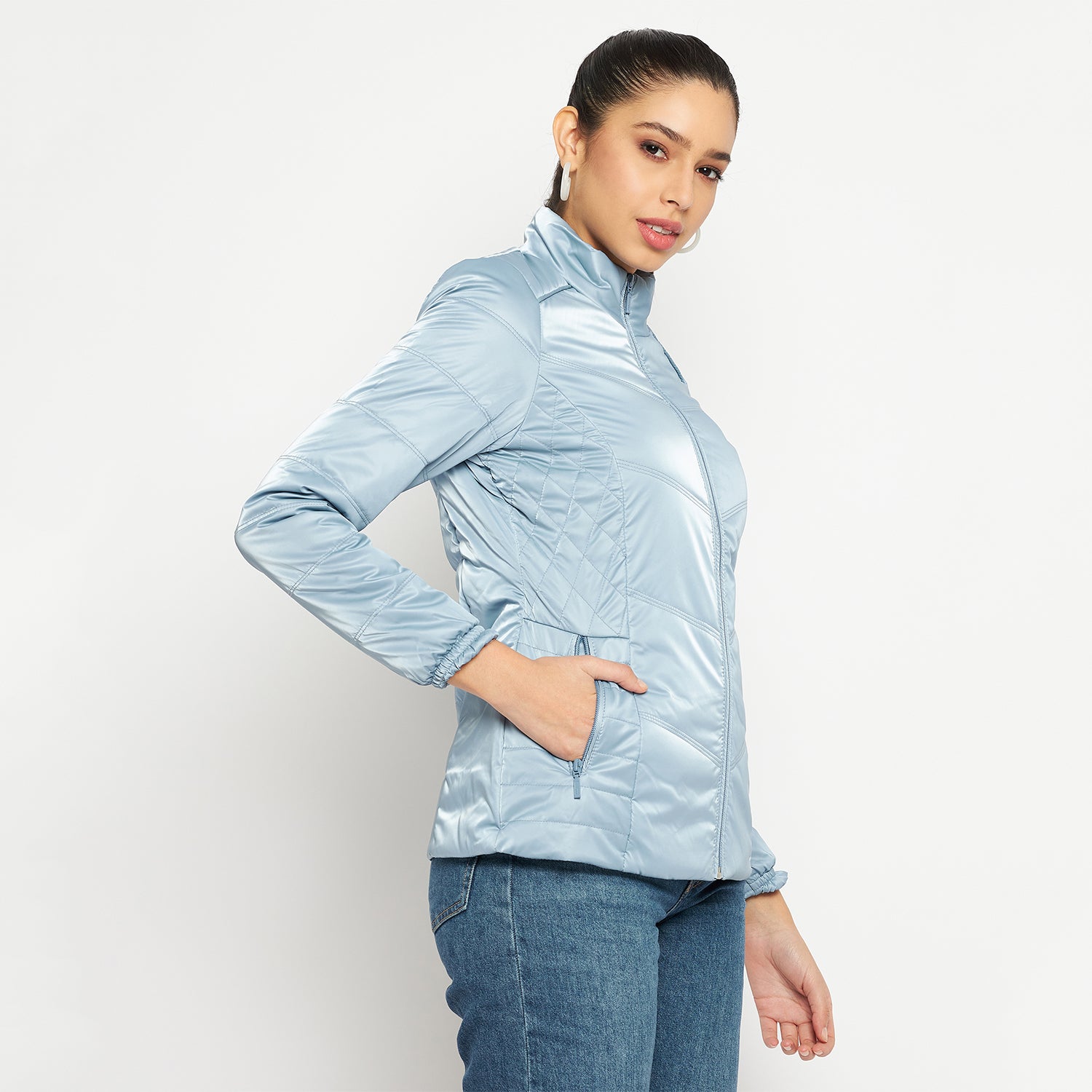 Duke Urban Women Full Sleeve Jacket (SDZ4065)