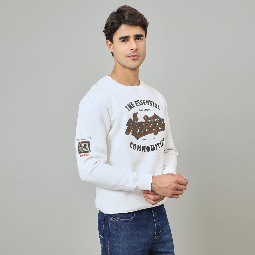 Duke Urban Men Round Neck Regular Sweatshirt (LF6335)