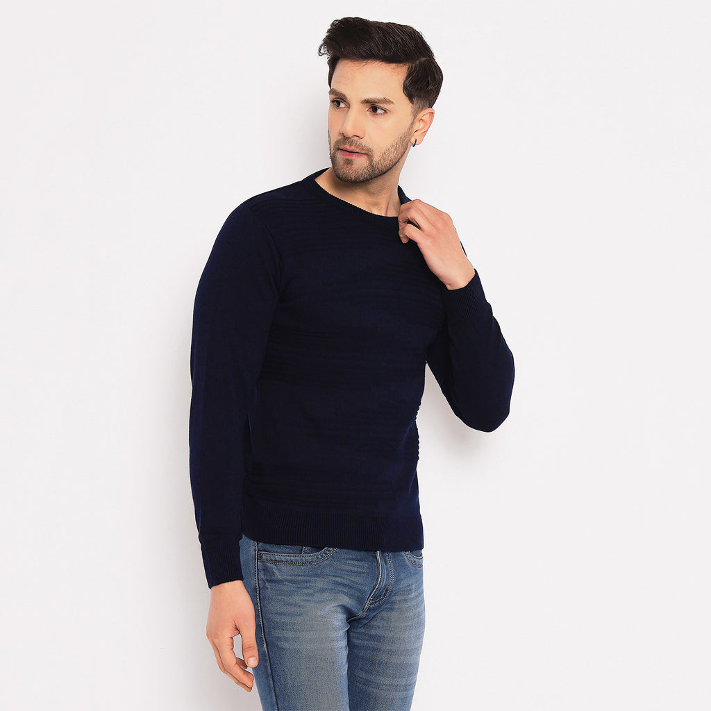 Duke Urban Men Full Sleeve Round Neck Pullover (SDS8085)