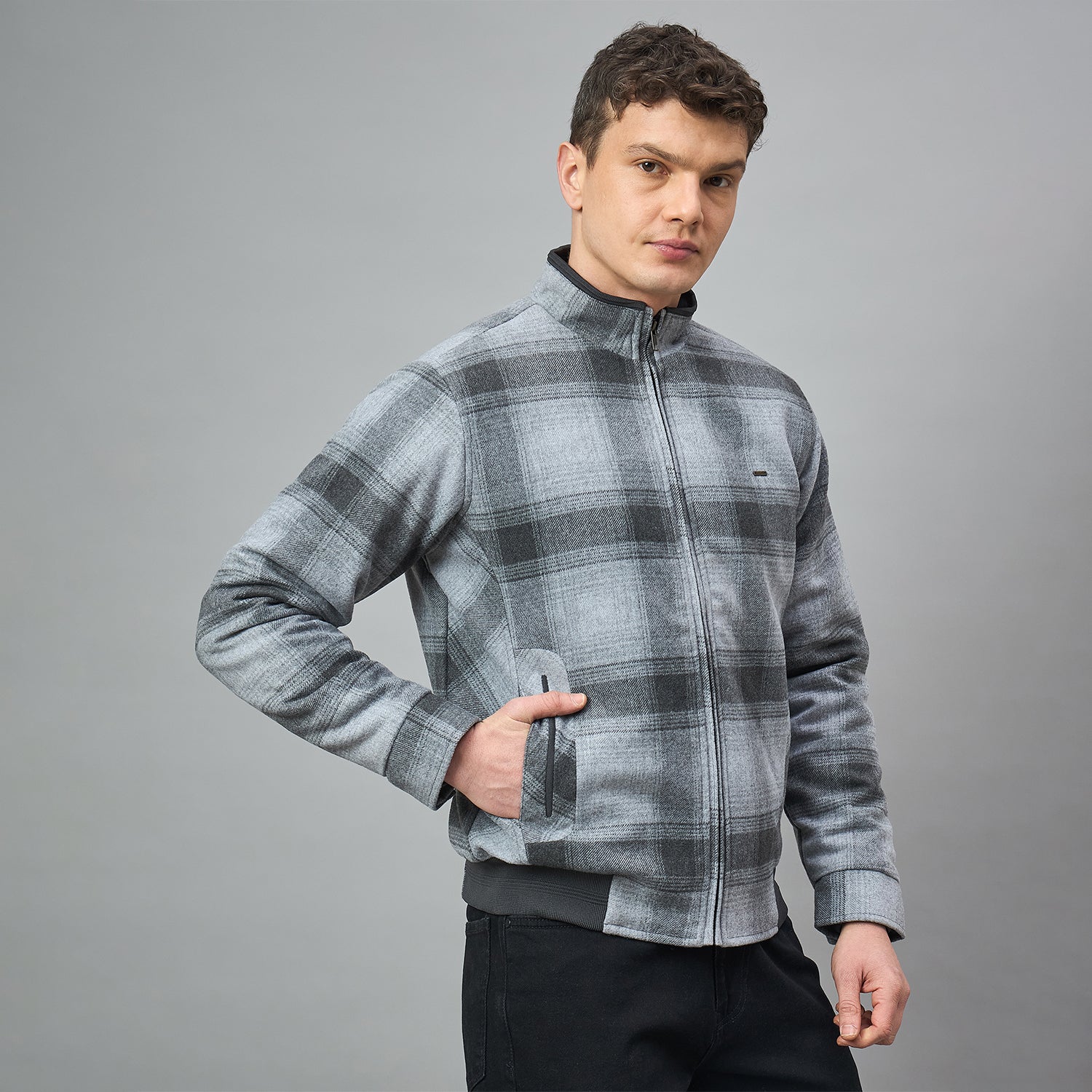 Duke Urban Men Full Sleeve Jacket (SDZ3084R)