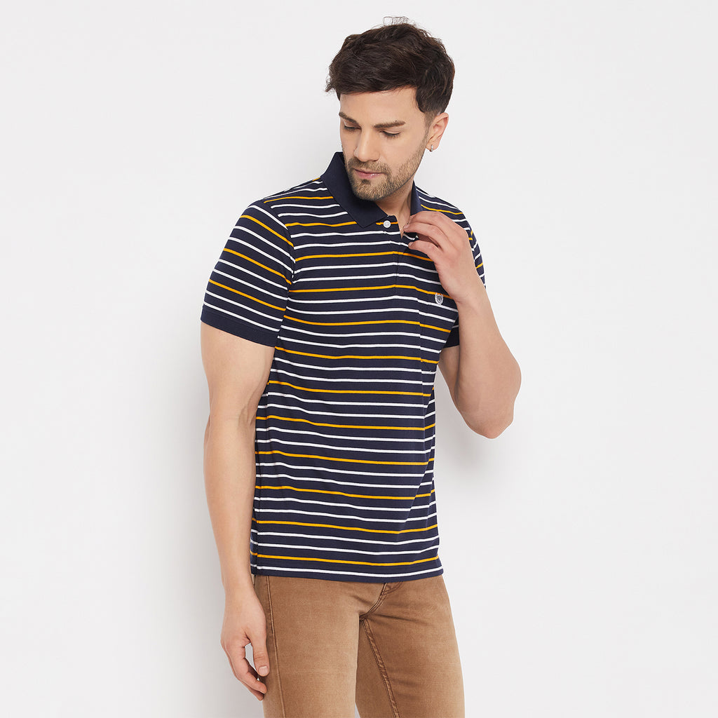 Duke Urban Men Half Sleeve Cotton T-shirt (MLF1113)