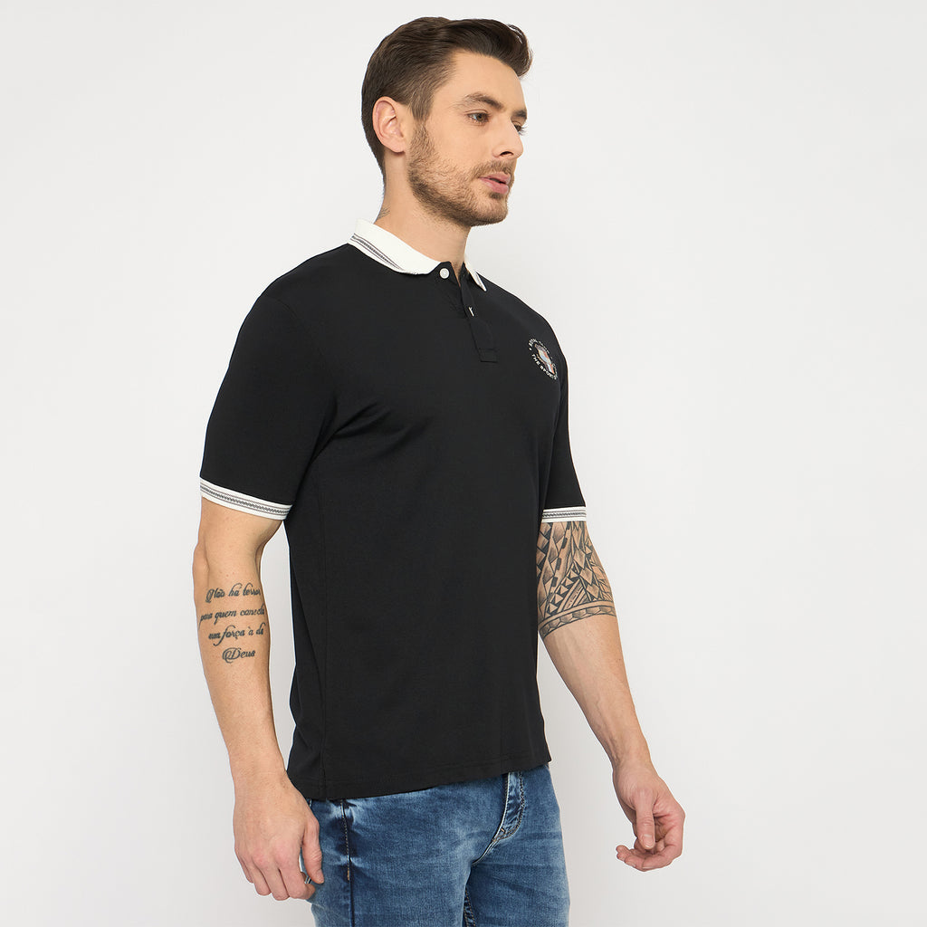 Duke Urban Men Half Sleeve Cotton Tshirt (LF7404)