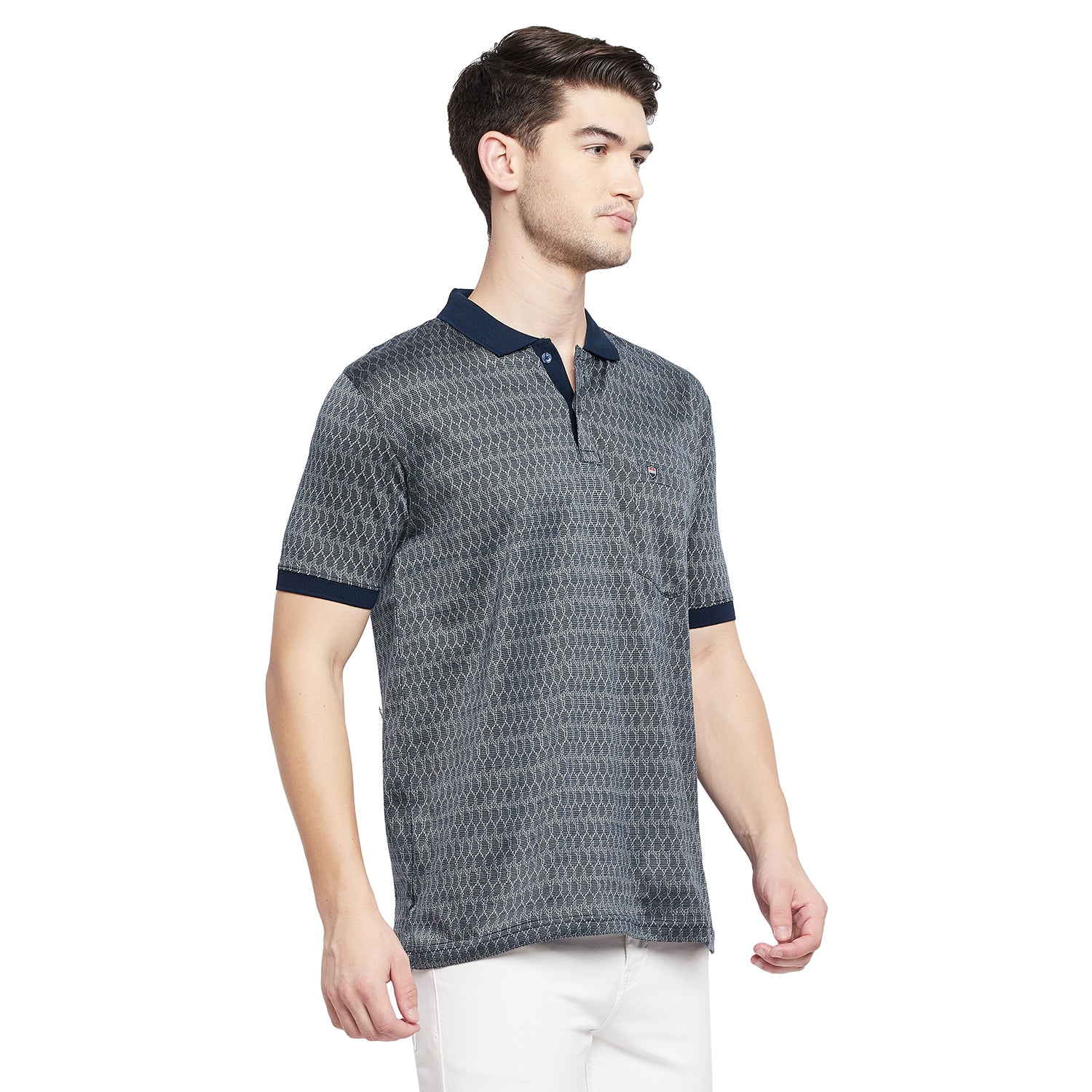 Duke Urban Men Half Sleeve  T-Shirt (LF4502)