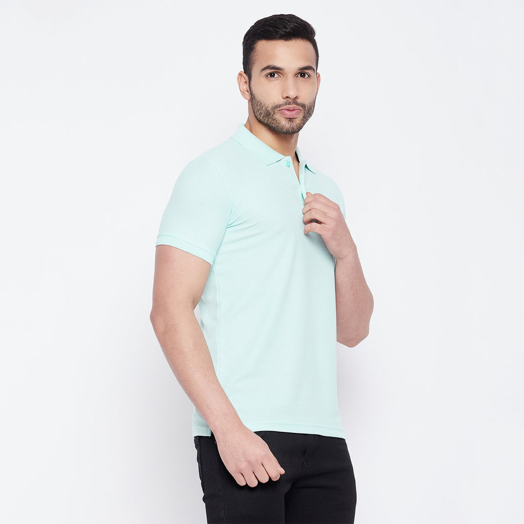 Duke Stardust Men Half Sleeve Polo Neck Cotton T-shirt (800F) More Colors