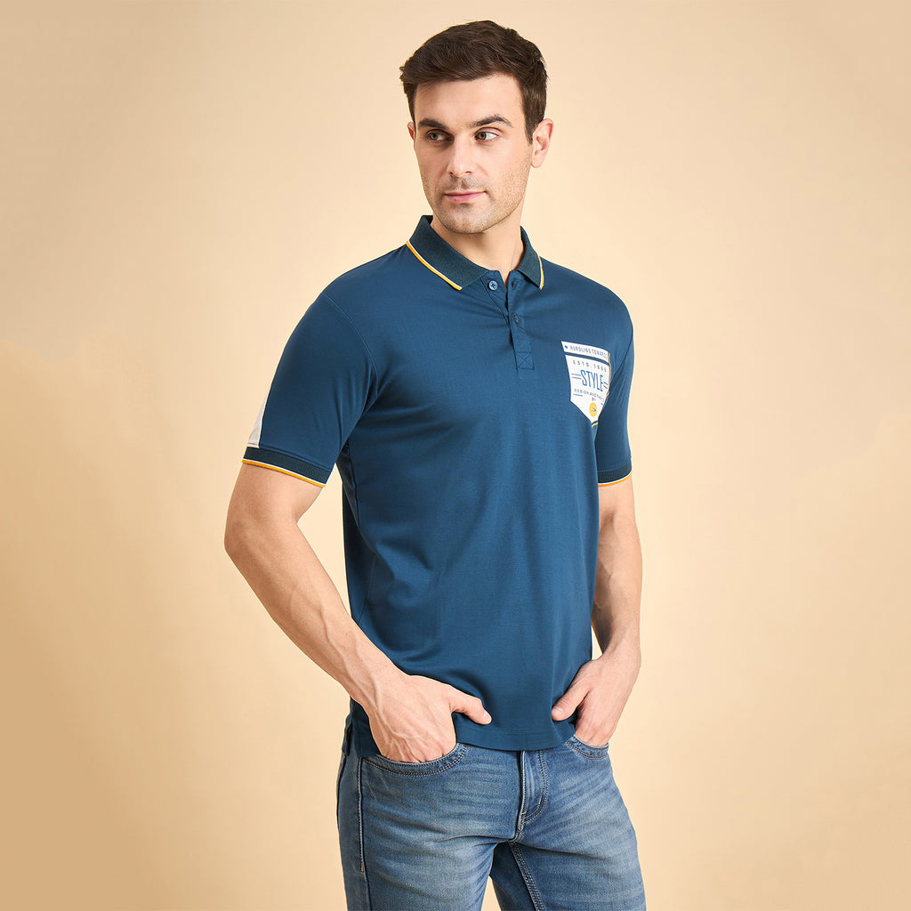 Duke Urban Men Half Sleeve Cotton Polo Tshirt (ON3051)