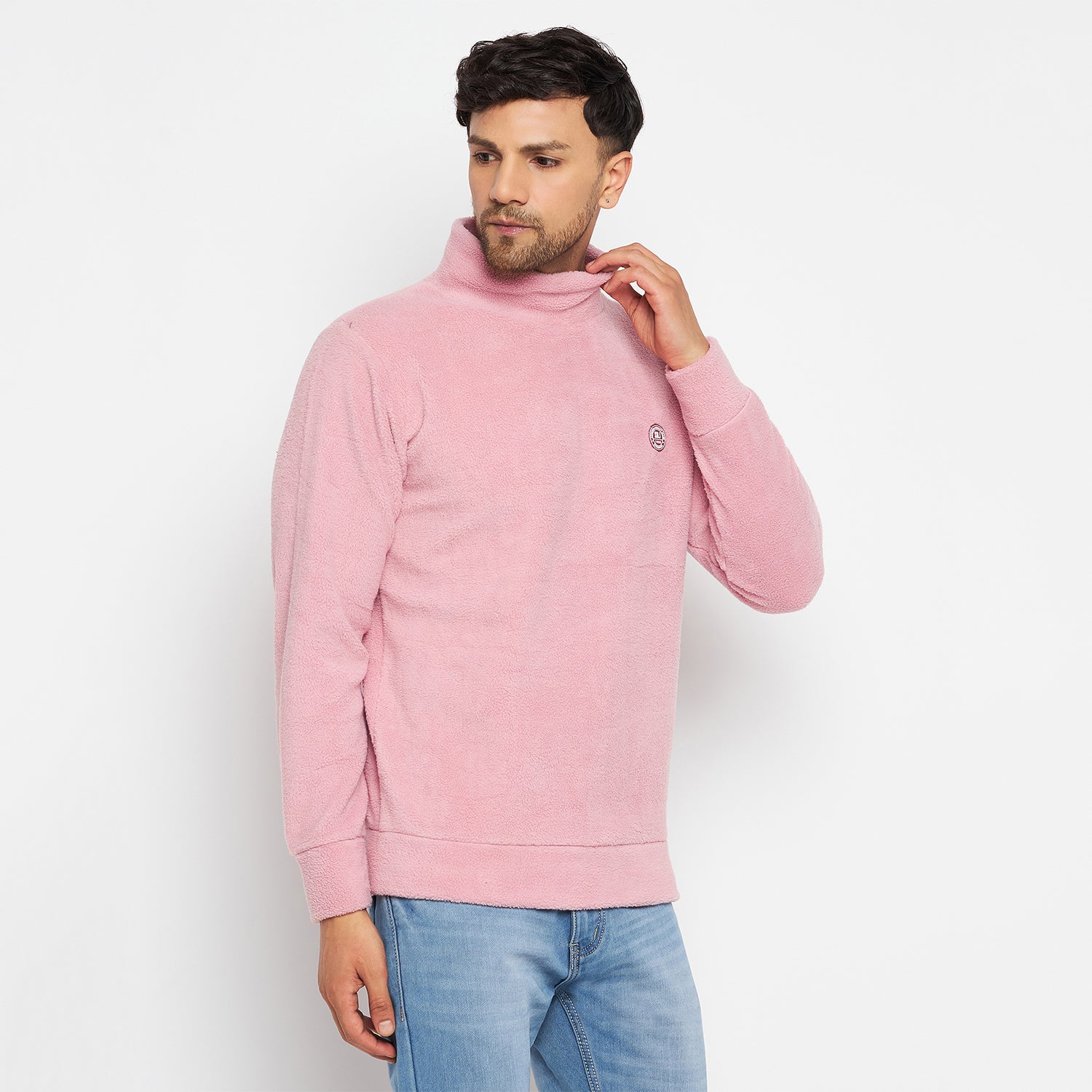 Duke Stardust Men High Neck Sweatshirt (LF6113S)