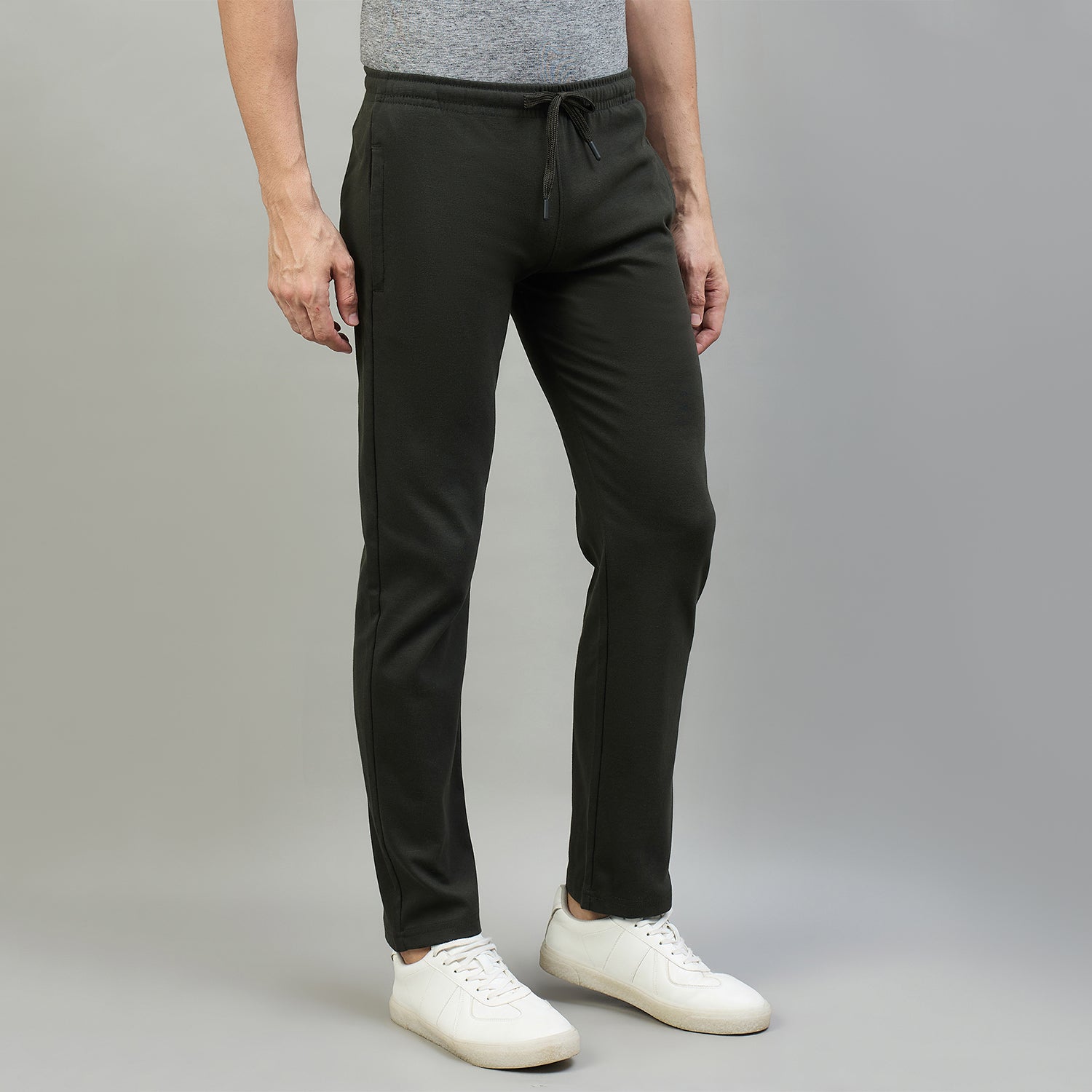 Duke Urban Men Regular Fit Solid Lower (LF9000T)