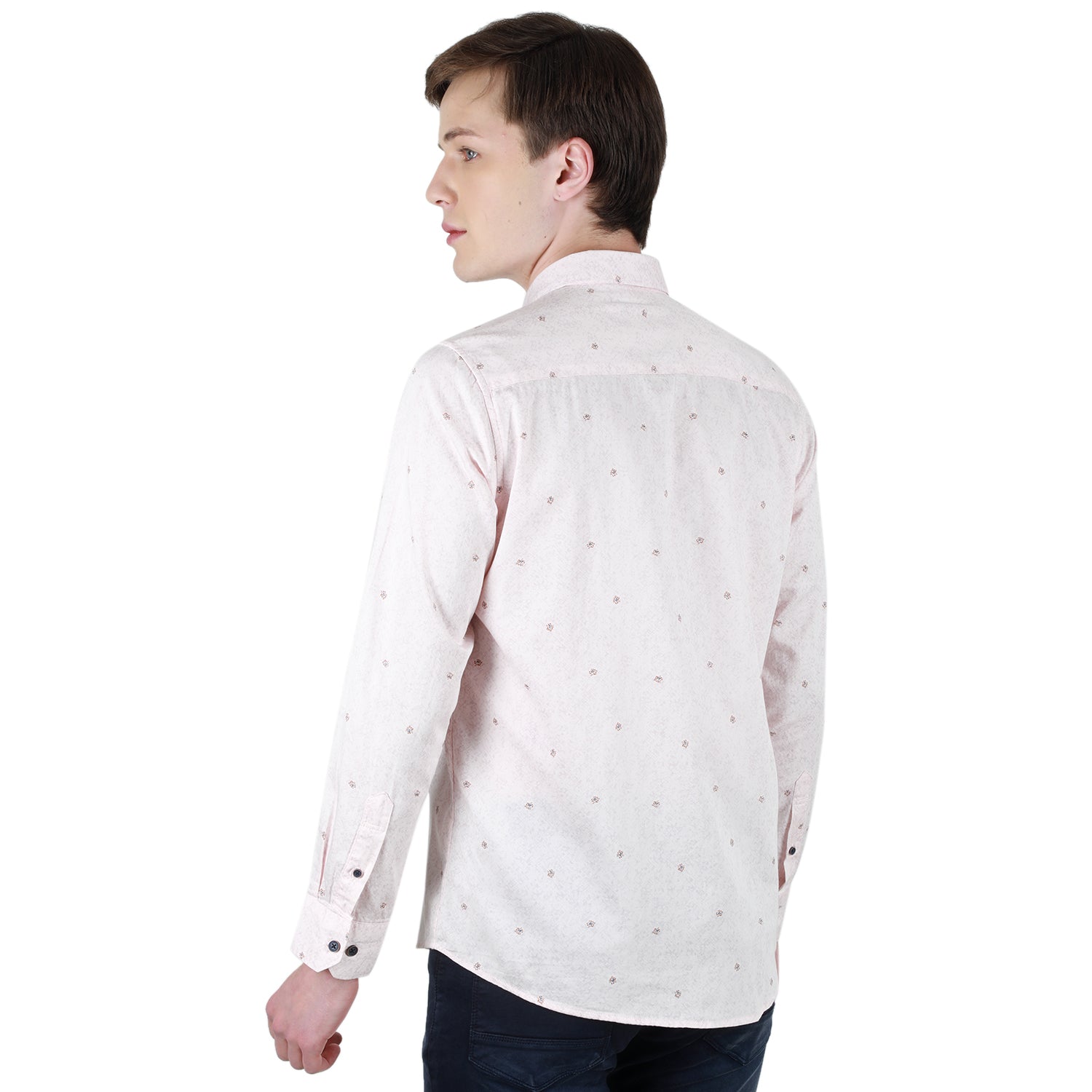 Duke Urban Men Full Sleeve Cotton Shirt (SDO3PRTC)