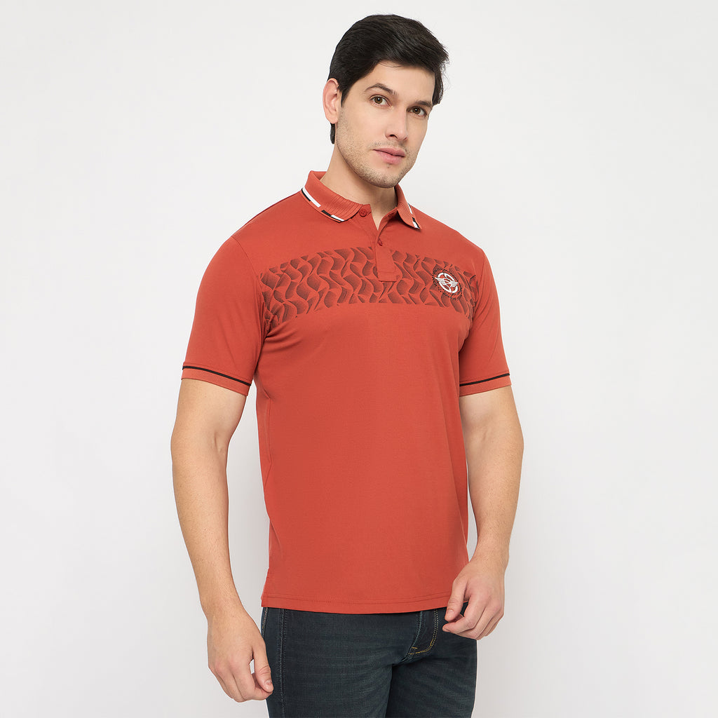 Duke Urban Men Half Sleeve Cotton Tshirt (LF7454)