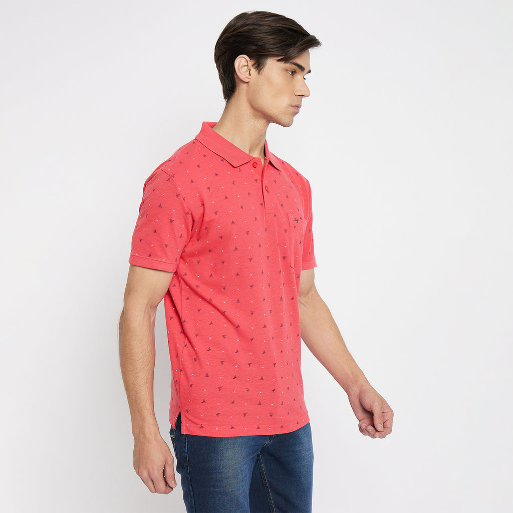 Duke Stardust Men Half Sleeve Cotton T-shirt (SDSP0762)
