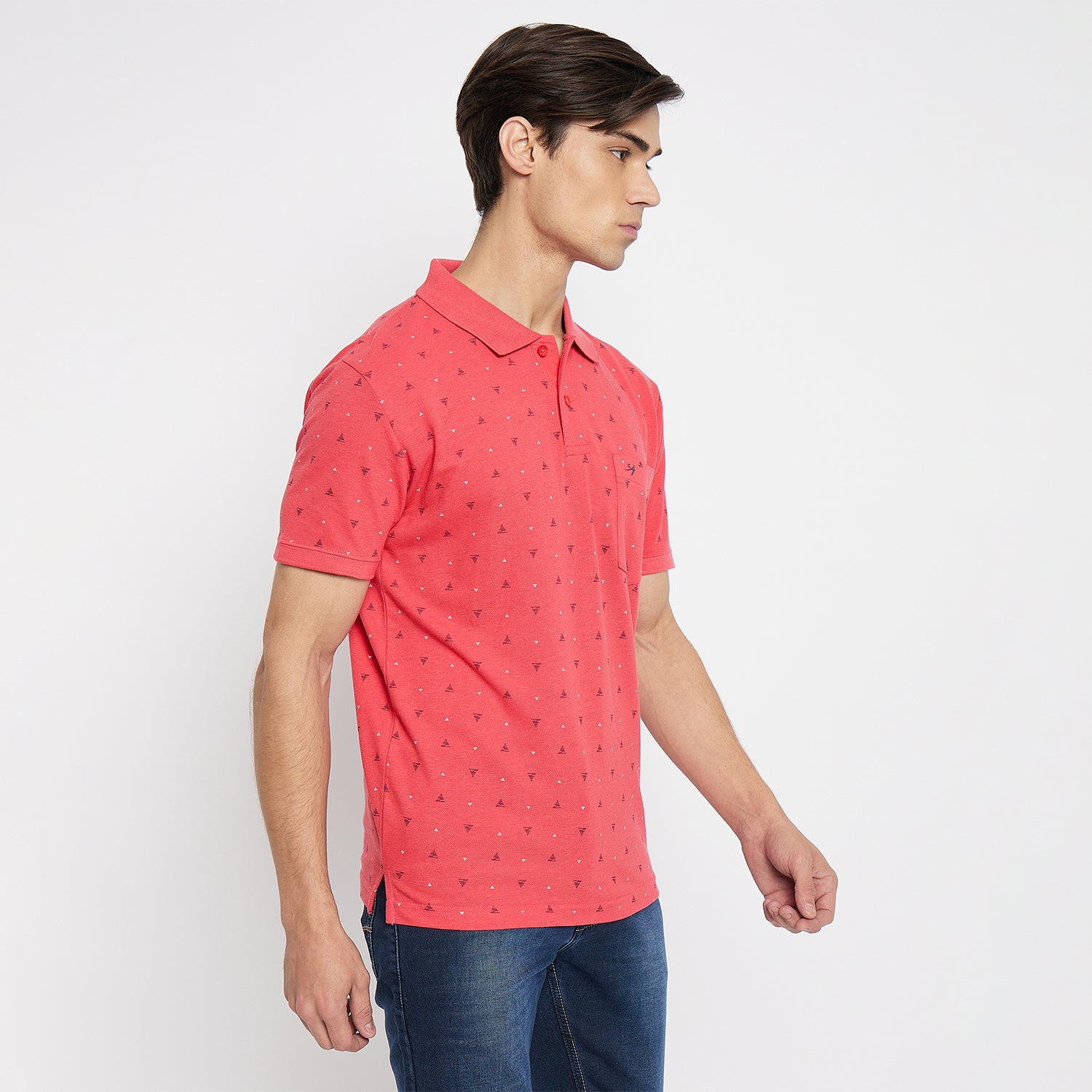 Duke Stardust Men Half Sleeve Cotton T-shirt (SDSP0762)