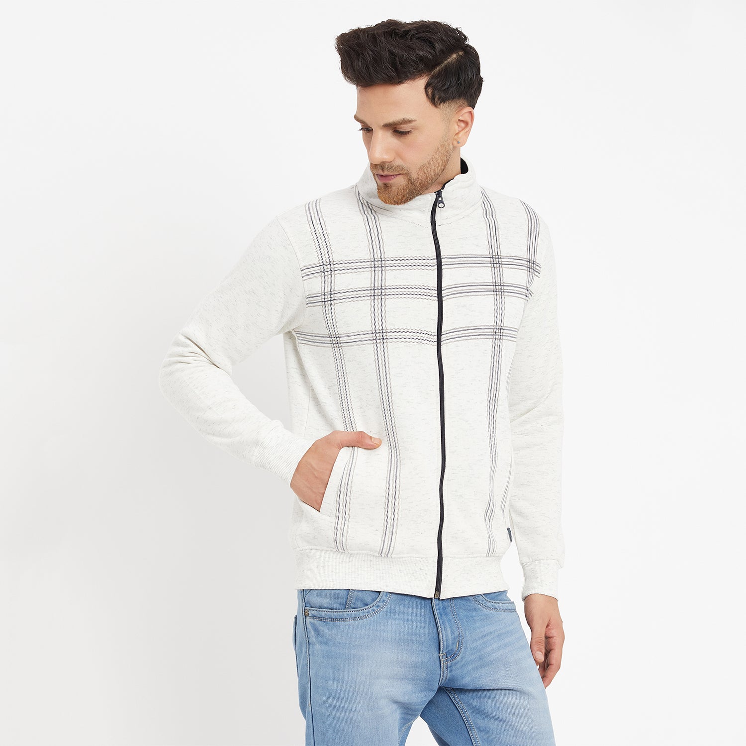 Duke Stardust Men Zipper Sweatshirt (LF6214)