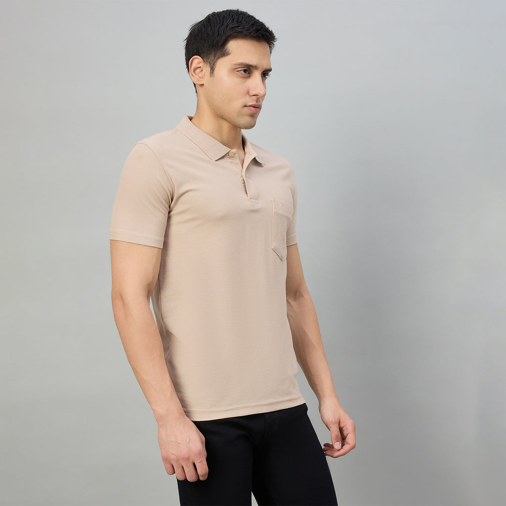Duke Men Half Sleeve Cotton Regualr Fit Casual T-shirt (SD500)