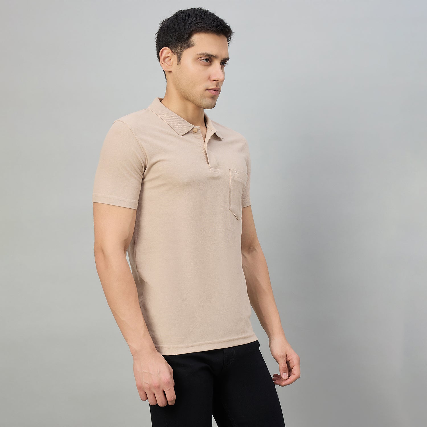 Duke Men Half Sleeve Cotton Regualr Fit Casual T-shirt (SD500)
