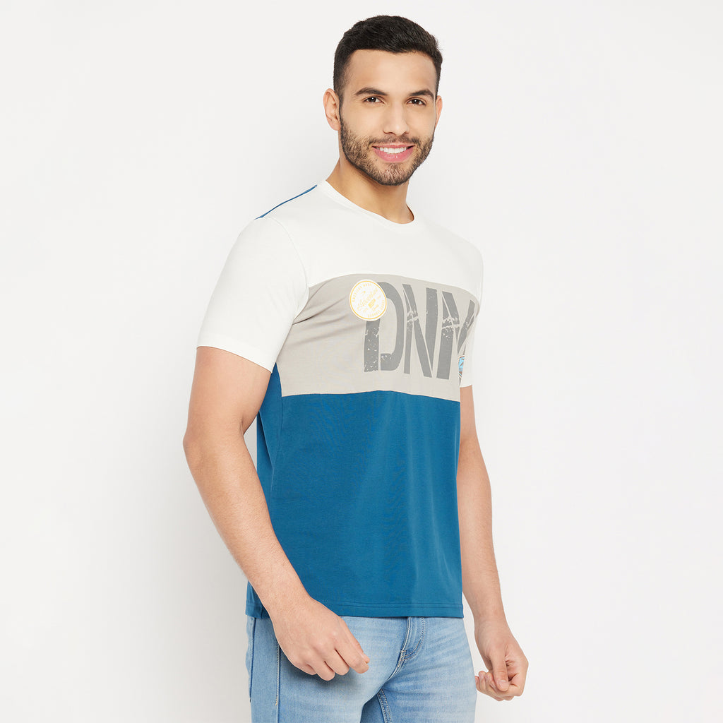 Duke Stardust Men Half Sleeve Round Neck Cotton T-shirt (4209)