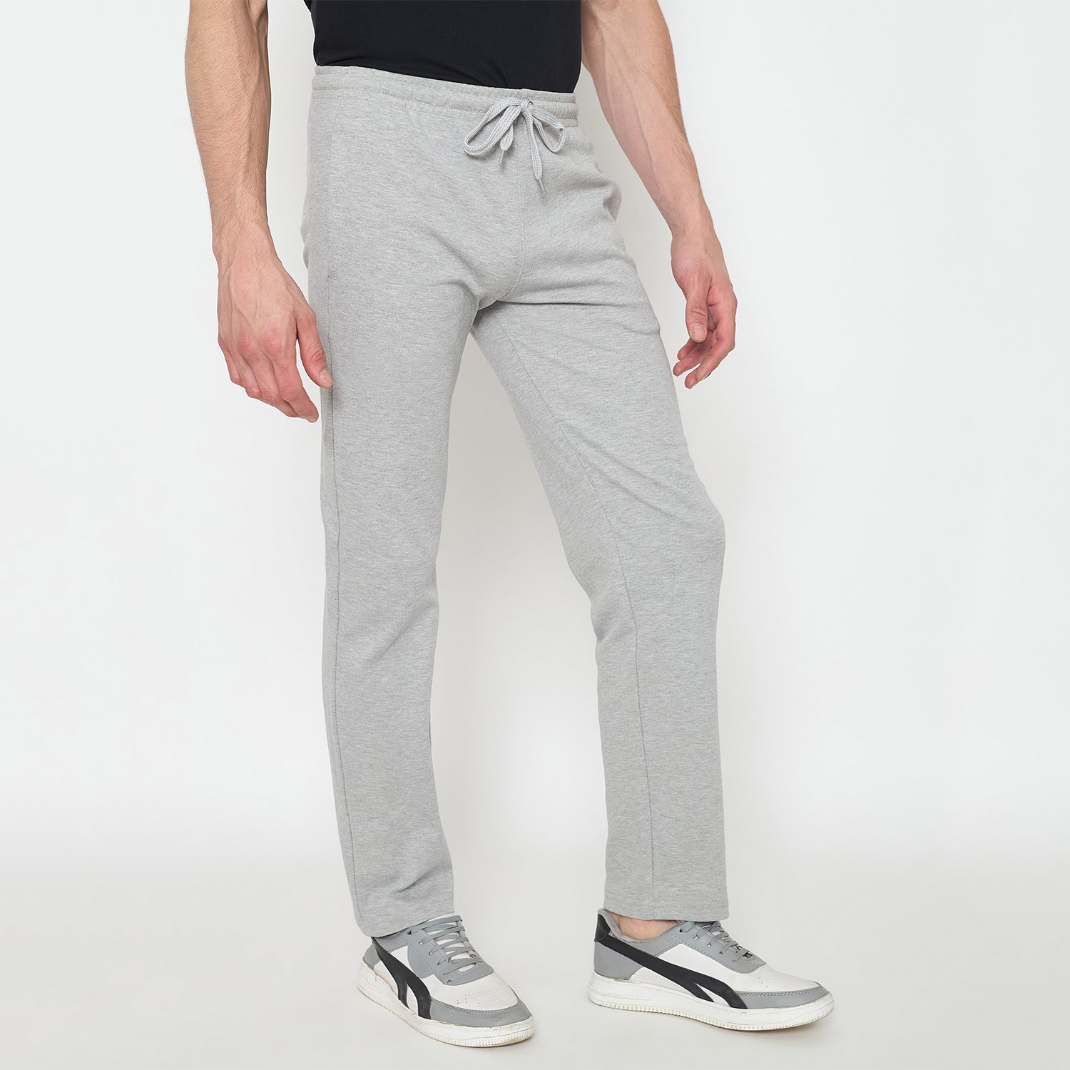 Duke Urban Men Solid Regular Track Pant (LF9000S)