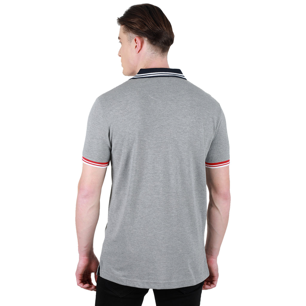 Duke Stardust Men Half Sleeve Cotton Tshirt (3958)