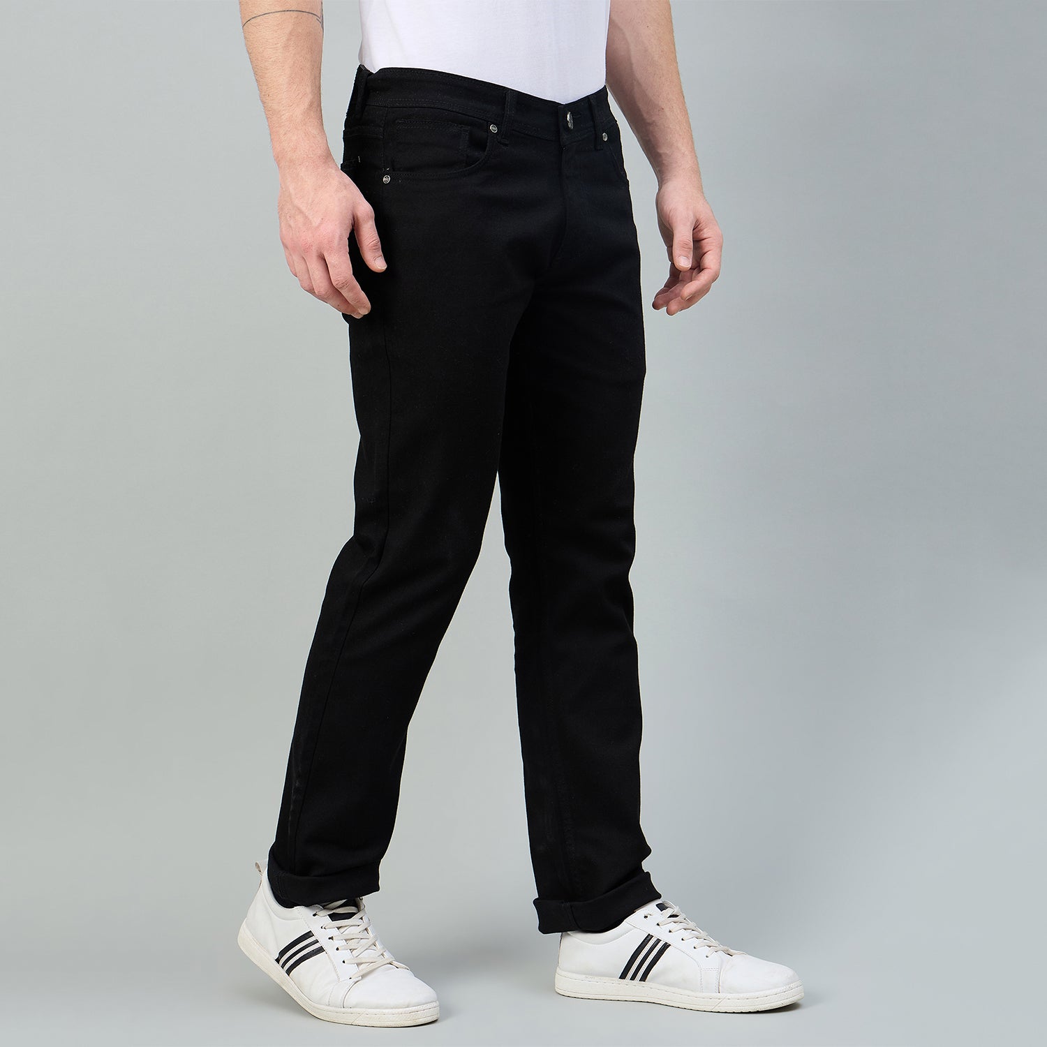 Duke Urban Men Comfort Fit Designer Jeans (MSD5913C)