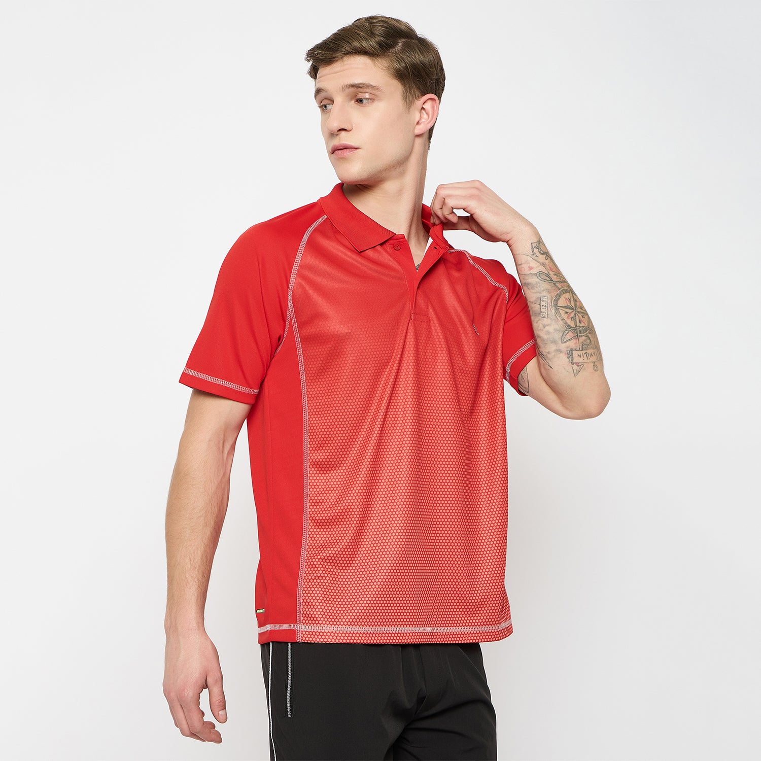Duke Urban Men Half Sleeve Cotton Sports Tshirt (GD1220)