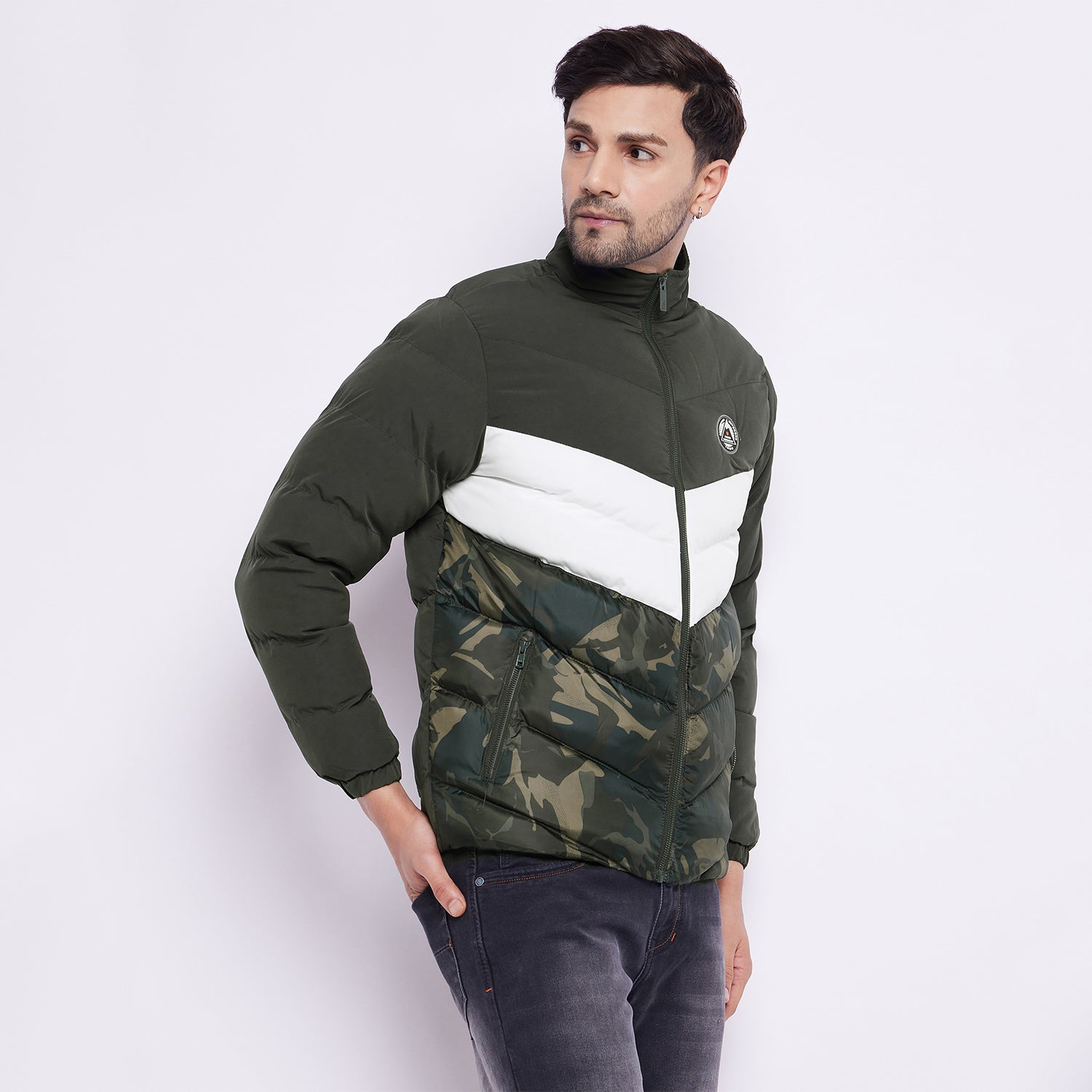 Duke Urban Men Full Sleeve Jacket (SDZ3009)
