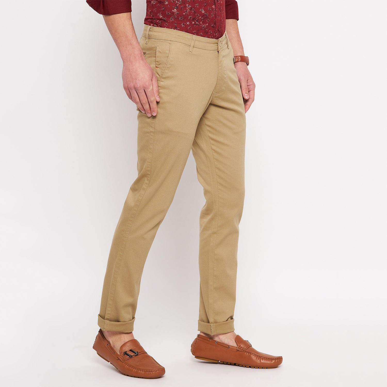Duke Urban Men Slim Fit Trousers (SDT4584)