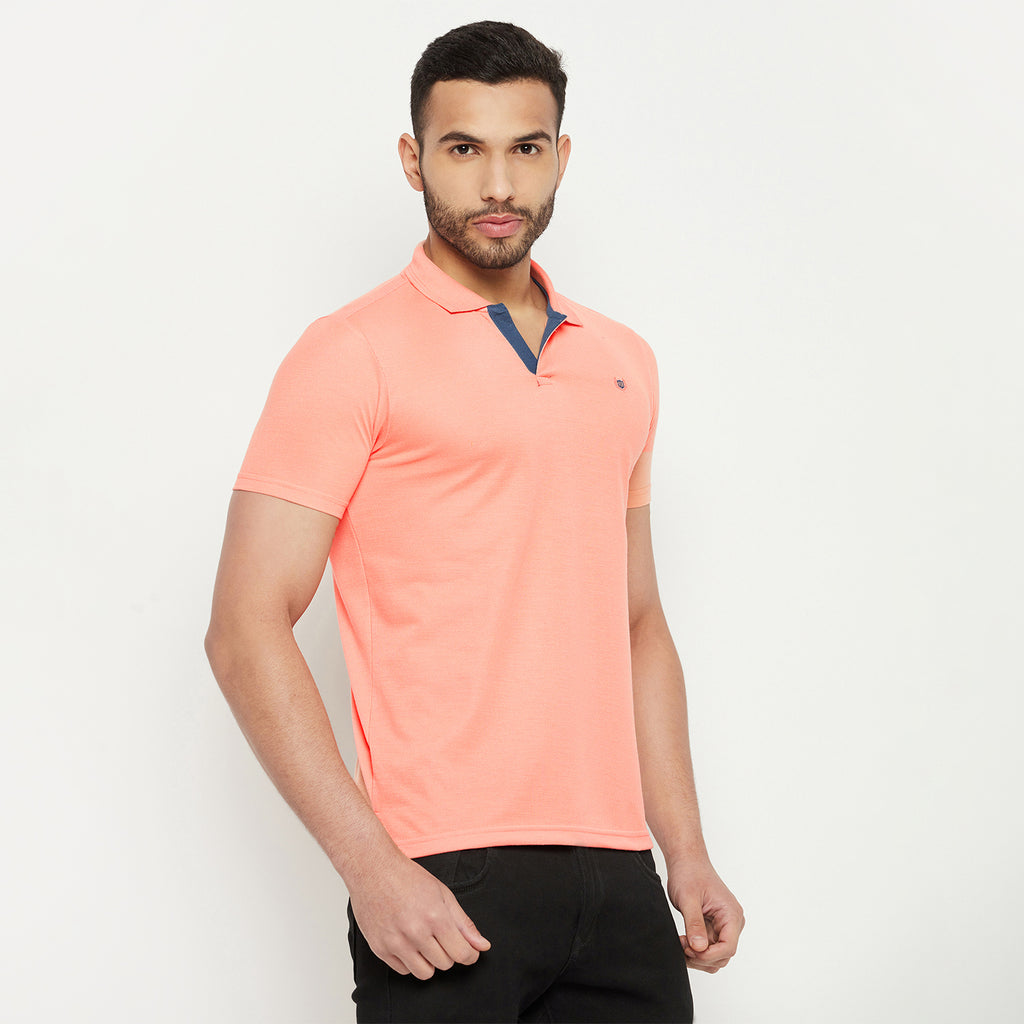 Duke Urban Men Half Sleeve Cotton T-shirt (LF5400)
