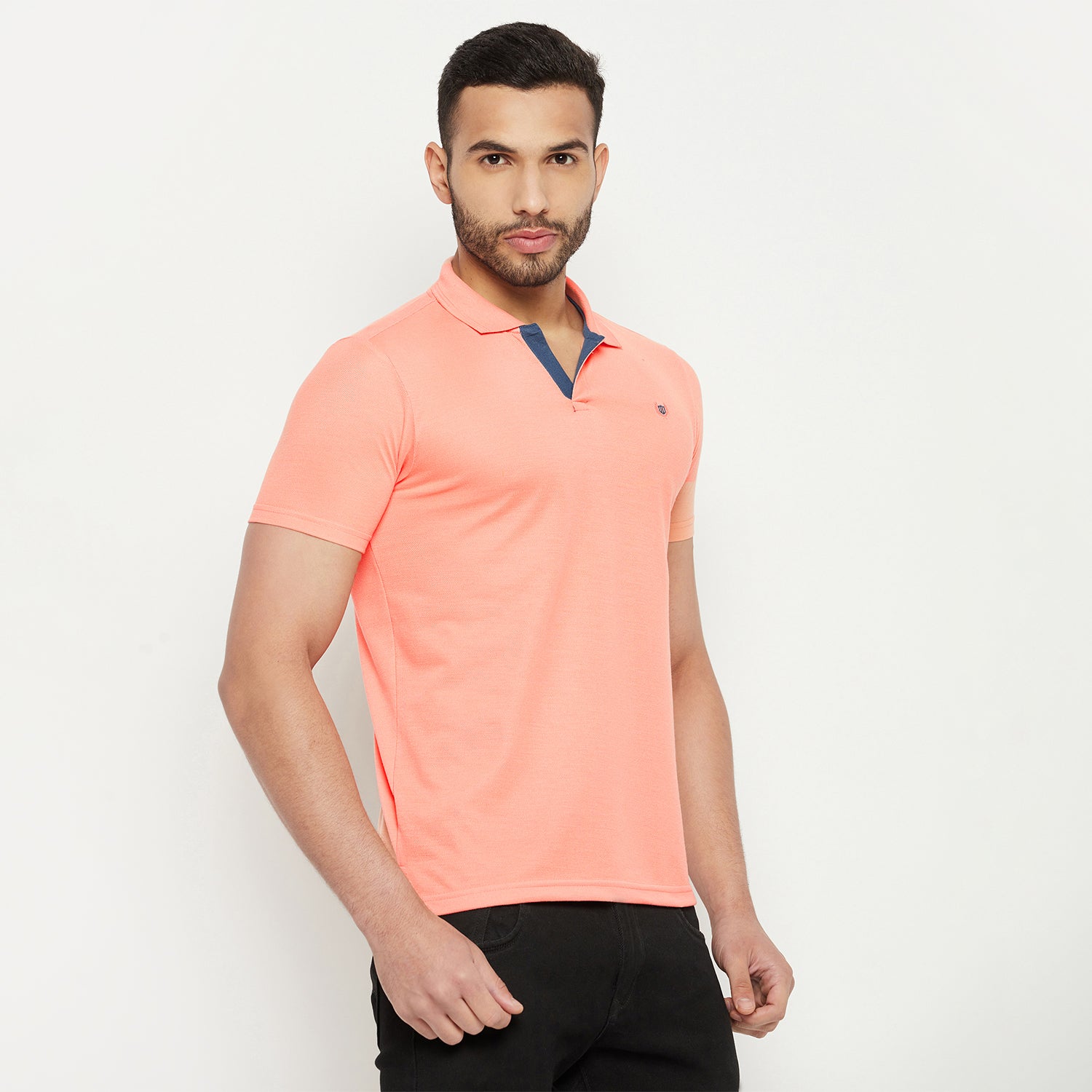 Duke Urban Men Half Sleeve Cotton T-shirt (LF5400)