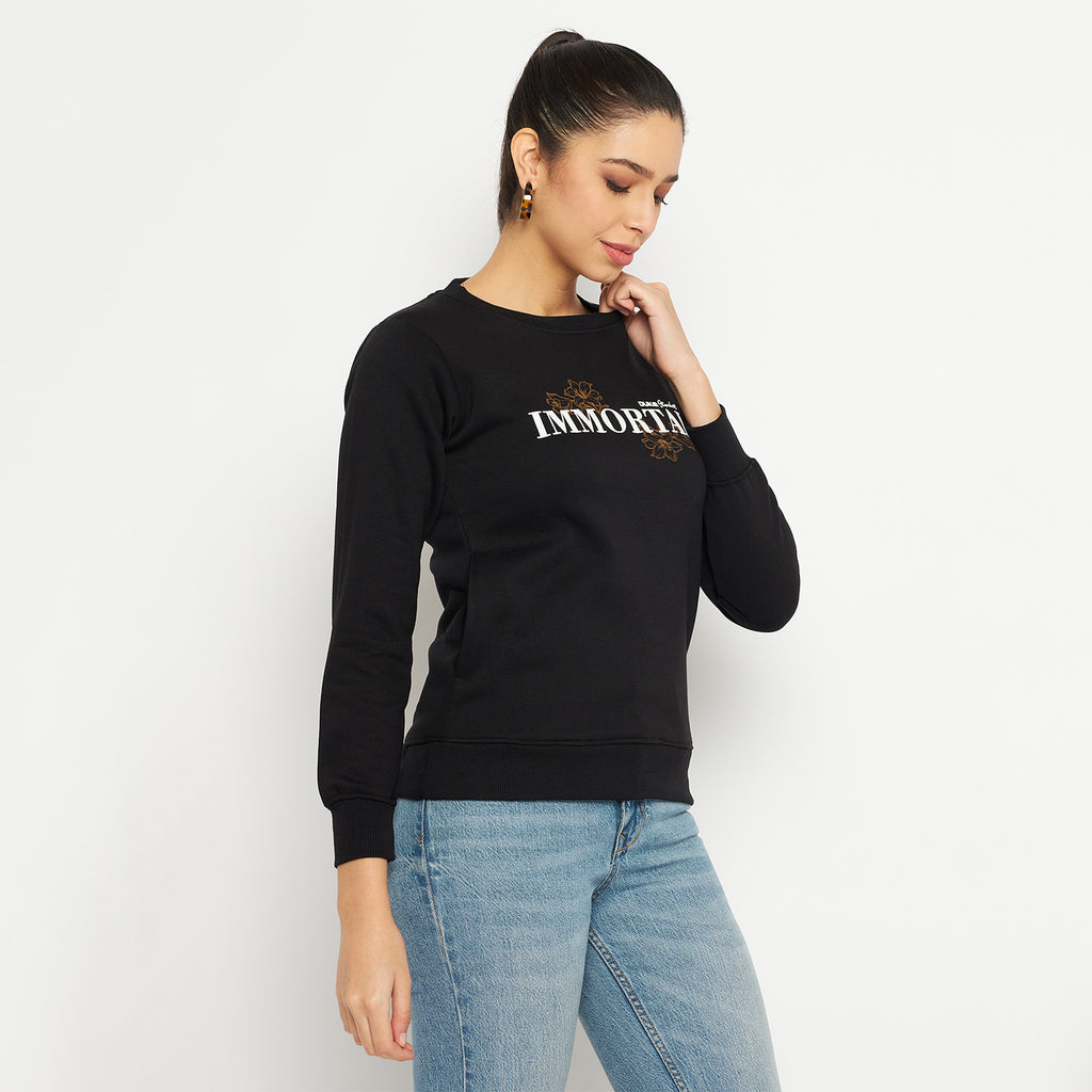 Duke Urban Women Round Neck Sweatshirt (MLFX931)