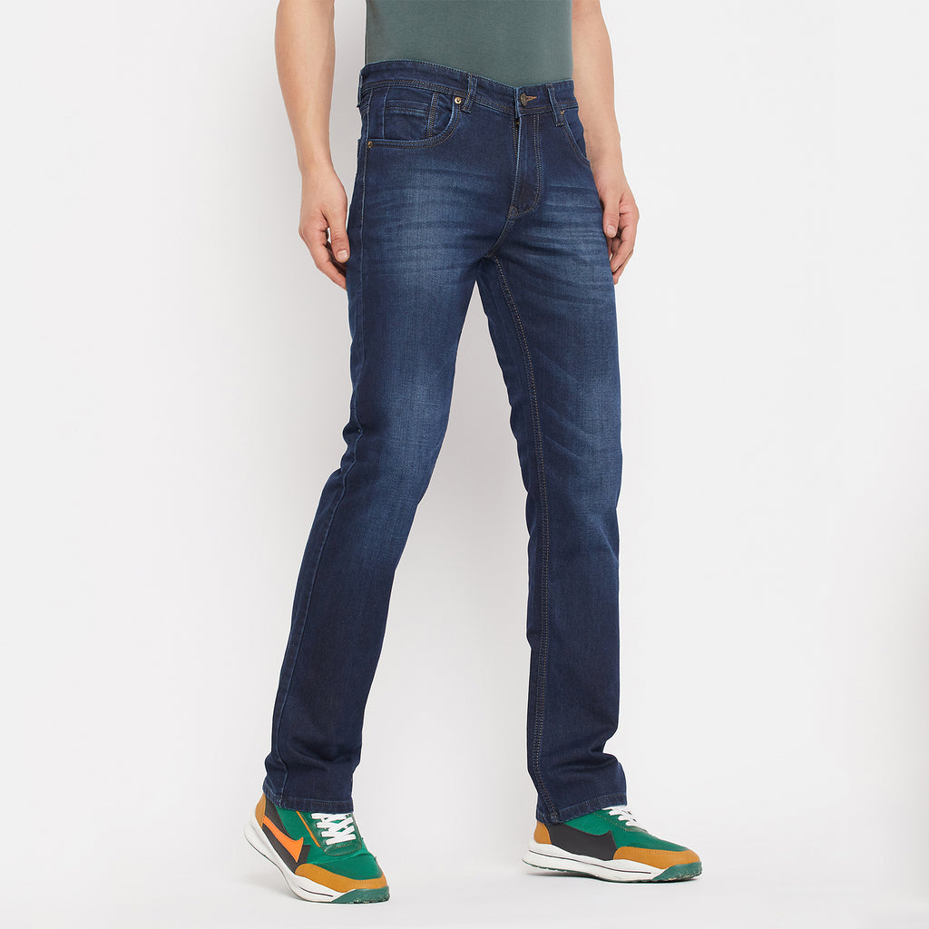 Duke Urban Men Comfort Fit Stretchable Jeans (SDD5409C)