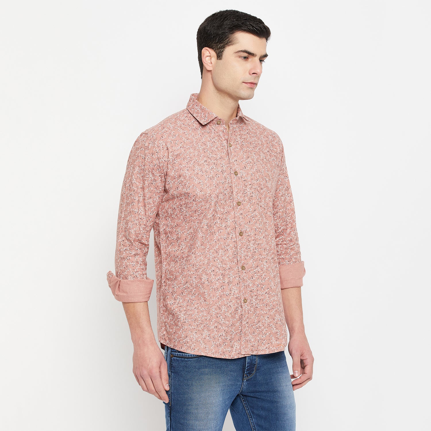 Duke Stardust Men Full Sleeve Cotton Shirt (SDO8PROK)