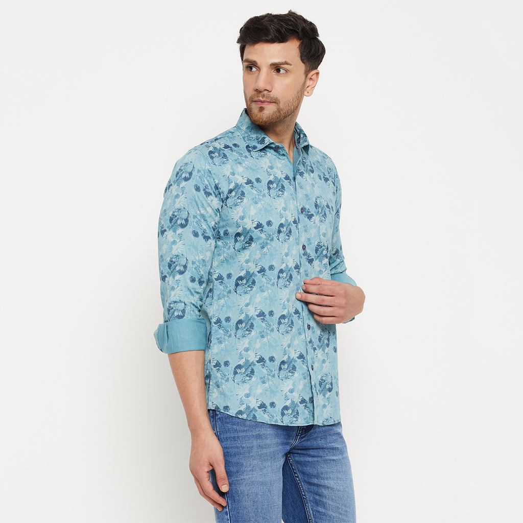 Duke Urban Men Full Sleeve Cotton Shirt (SDO8PRG)