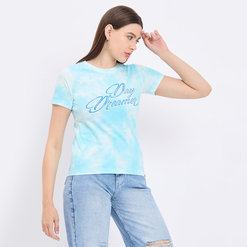 Duke Urban Women Half Sleeve Top (LFX3289)
