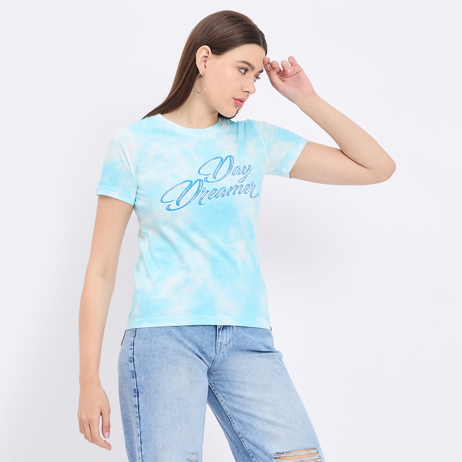 Duke Urban Women Half Sleeve Top (LFX3289)