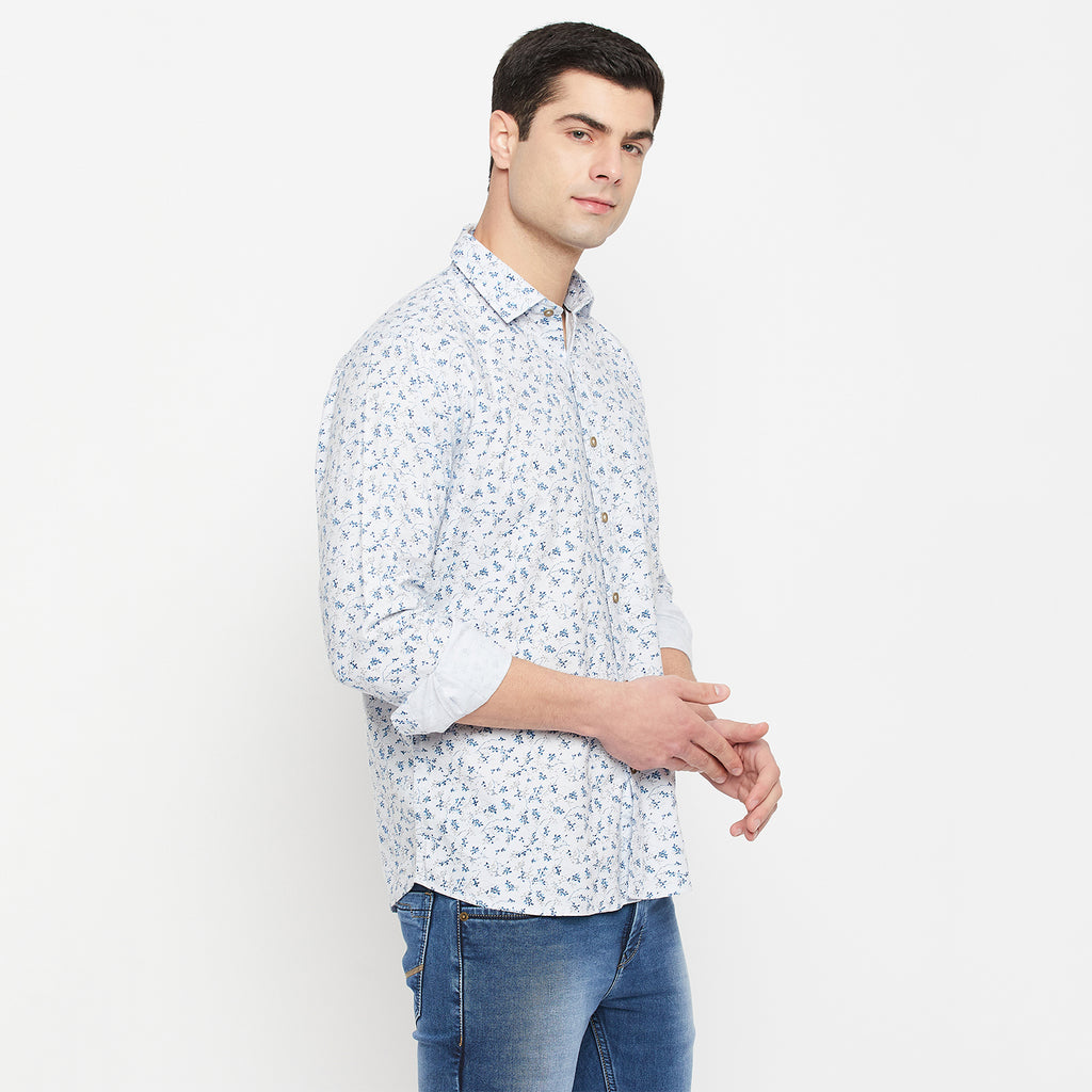 Duke Urban Men Full Sleeve Cotton Shirt (SDO8PROL)