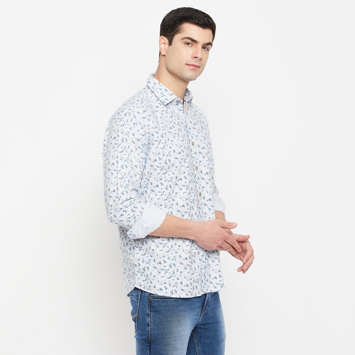 Duke Urban Men Full Sleeve Cotton Shirt (SDO8PROL)