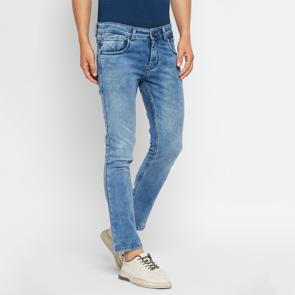 Duke Stardust Men Slim Fit Stretchable jeans (SDD5347)