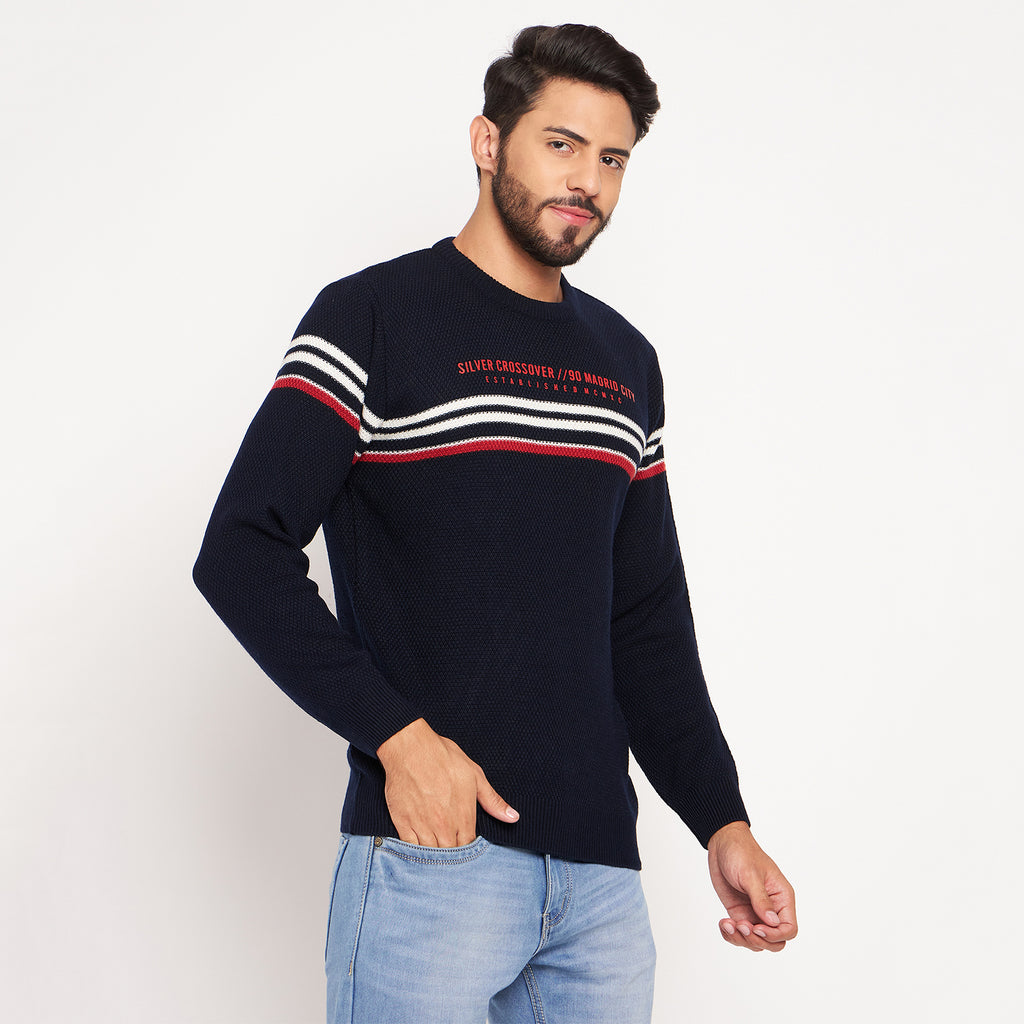 Duke Urban Men Full Sleeve Round Neck Pullover (SDS2008)