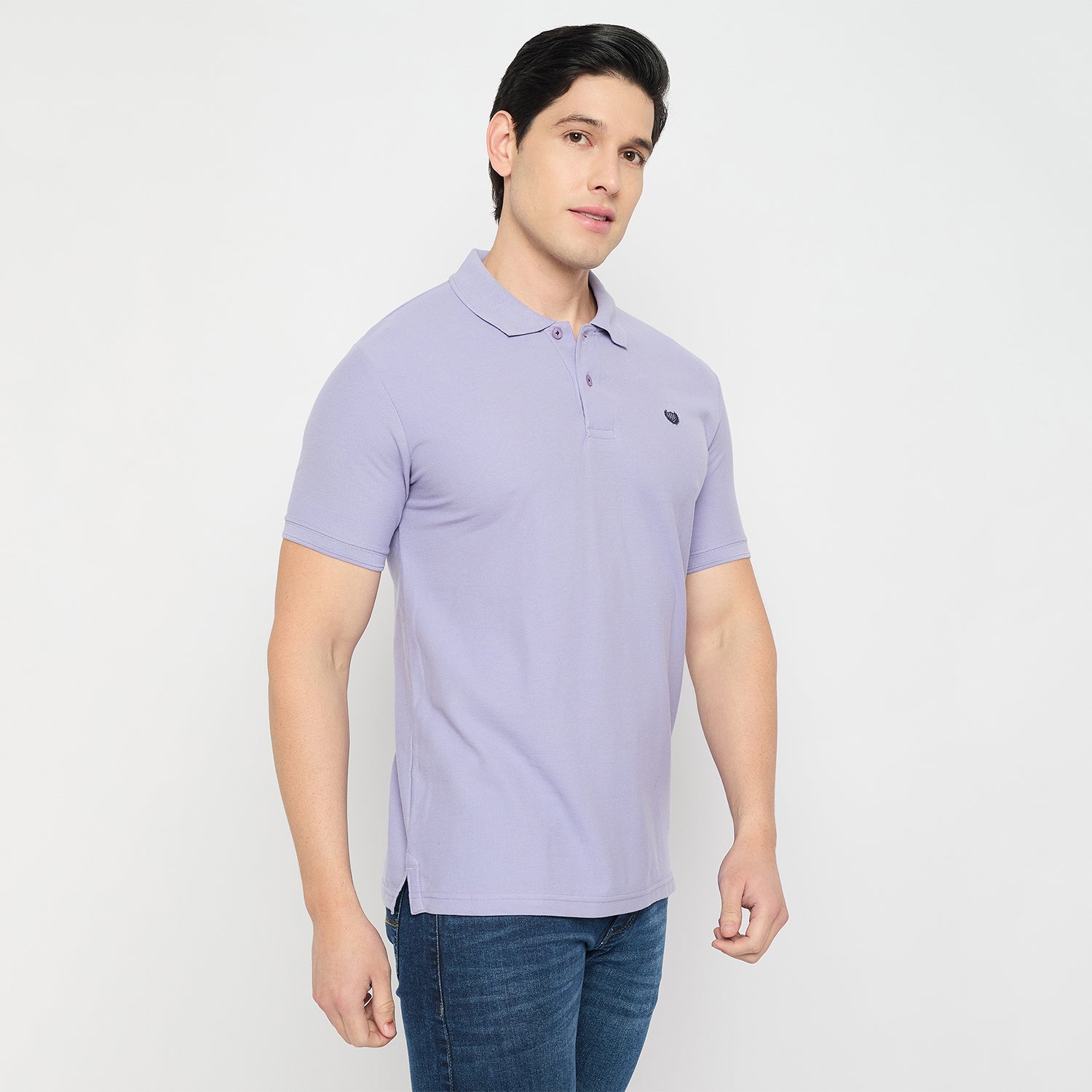 Duke Urban Men Half Sleeve Cotton Collared Tshirt (MSD65)