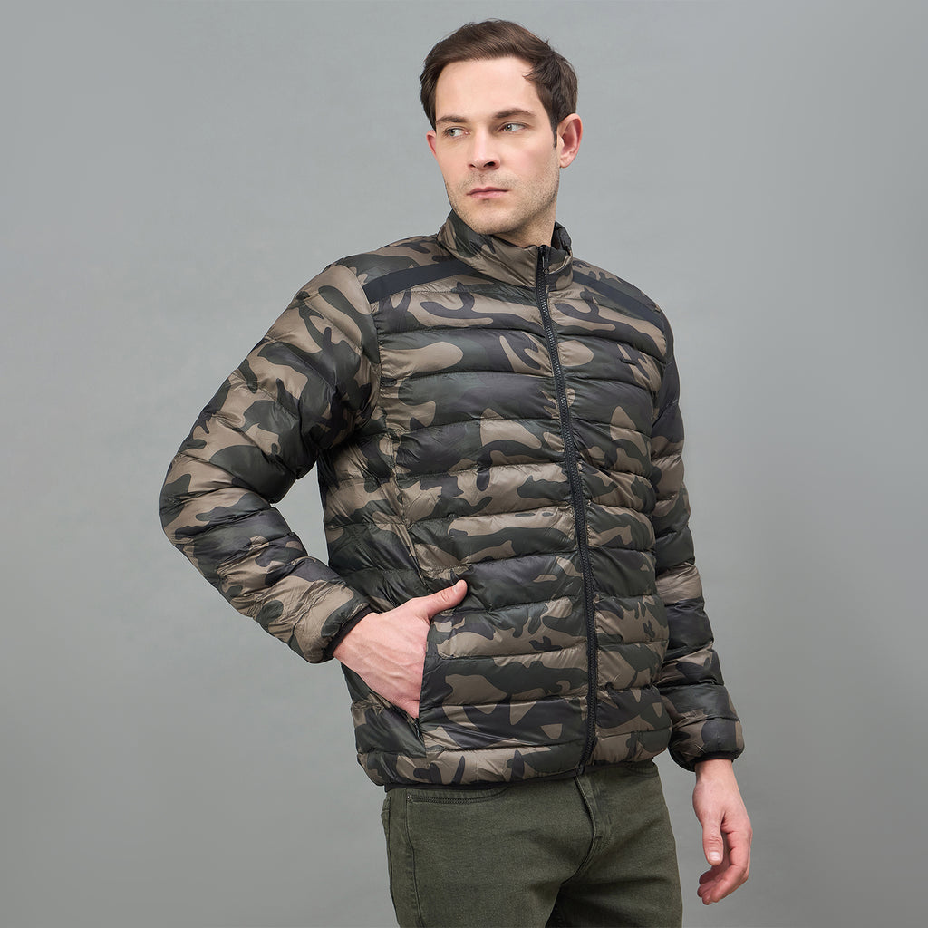 Duke Urban Men Full Sleeve Padded Reversible Jacket (SDZ1809N)