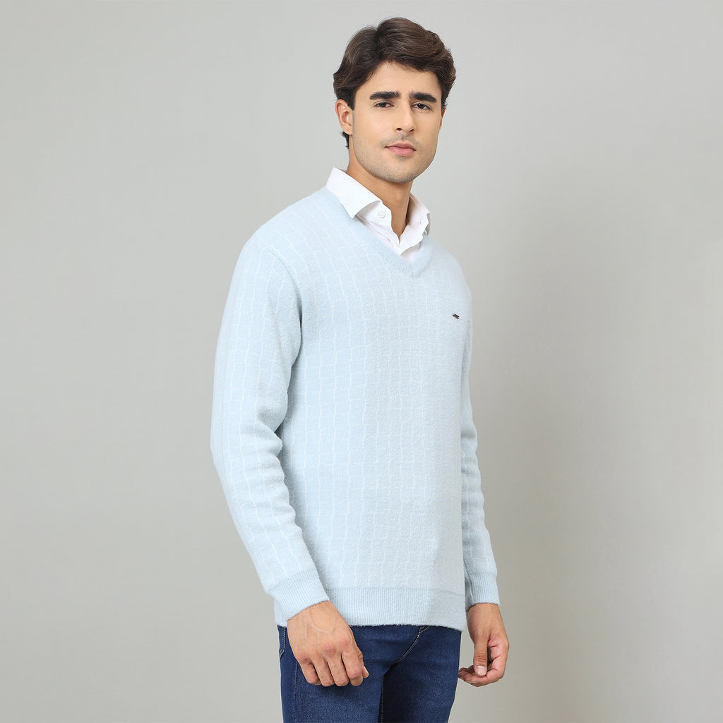 Duke Urban Men V-Neck Full Sleeve Sweater (SDS2235)