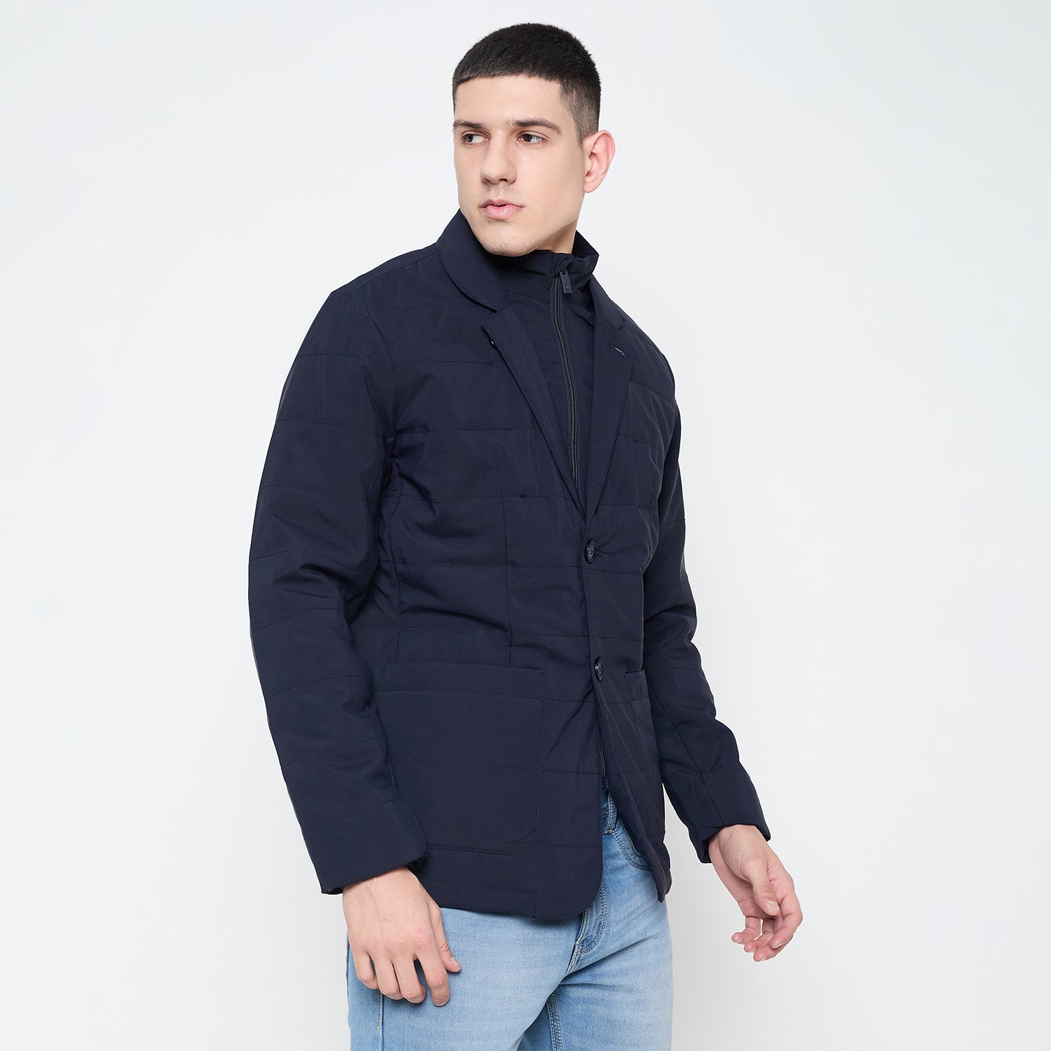 Duke Urban Men Full Sleeve Coat Style Jacket (SDZ3126)