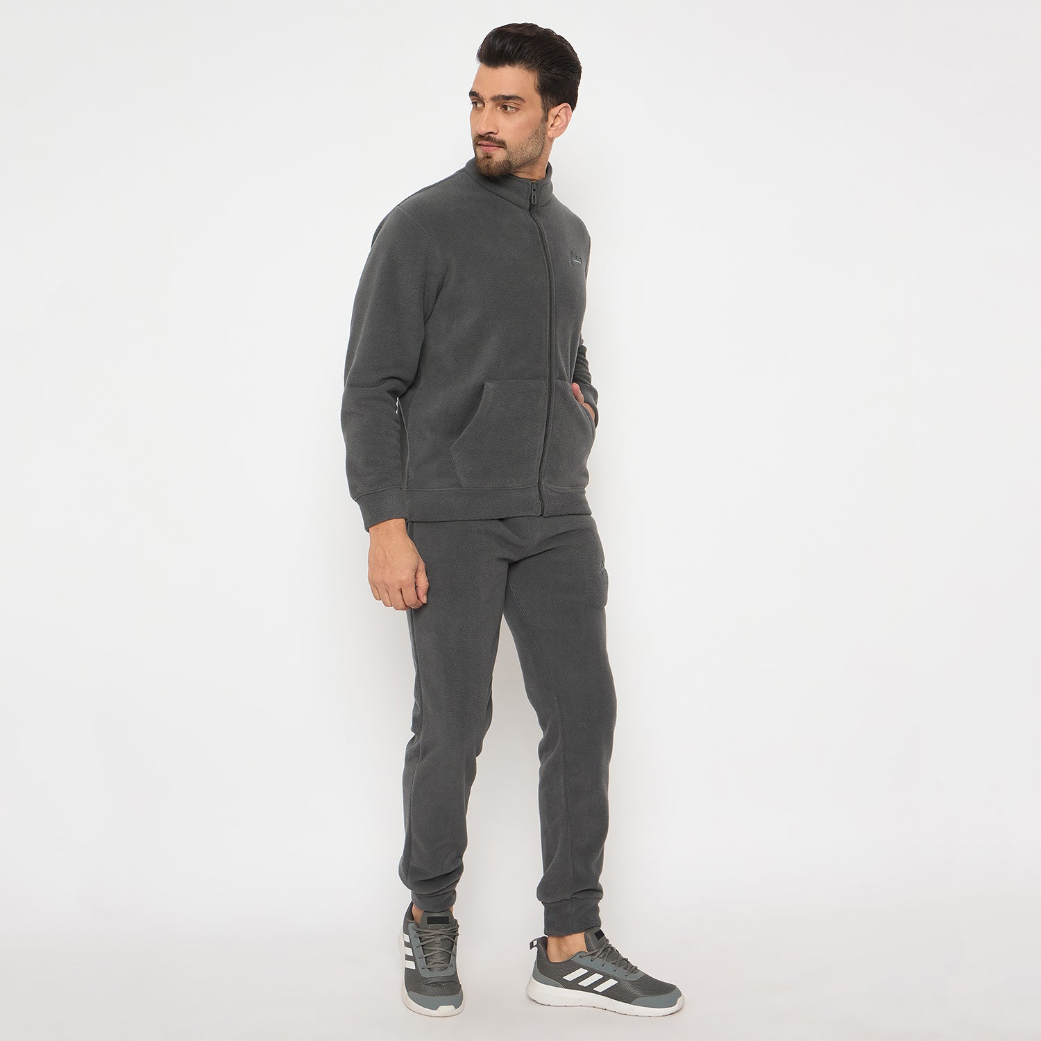 Duke Urban Men Full Sleeve Zipper Tracksuit (LF6051)