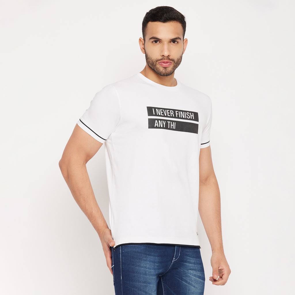 Duke Stardust Men Half Sleeve Round Neck Cotton T-shirt (4003)