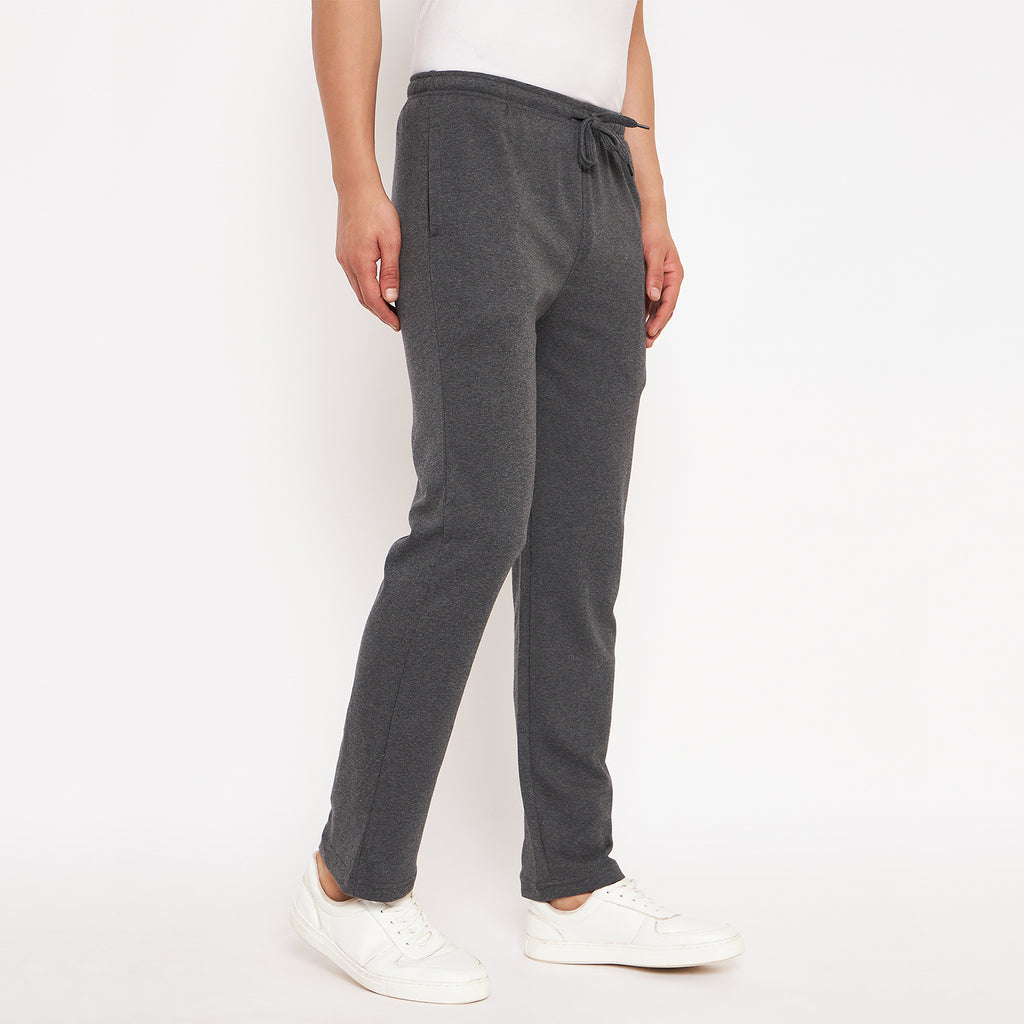 Duke Stardust Men Solid Track Pant (LF5660R)