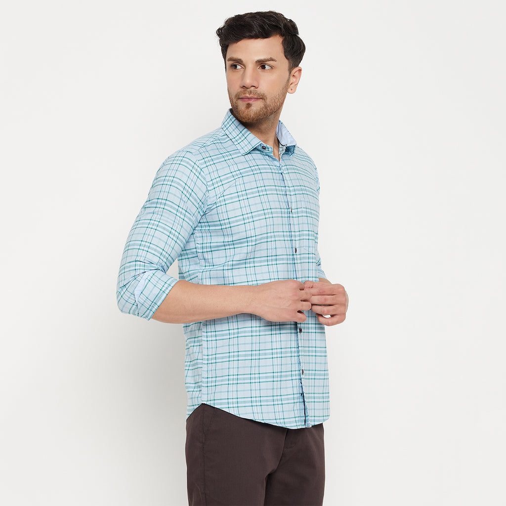 Duke Urban Men Full Sleeve Cotton Shirt (SDO5CKOS)