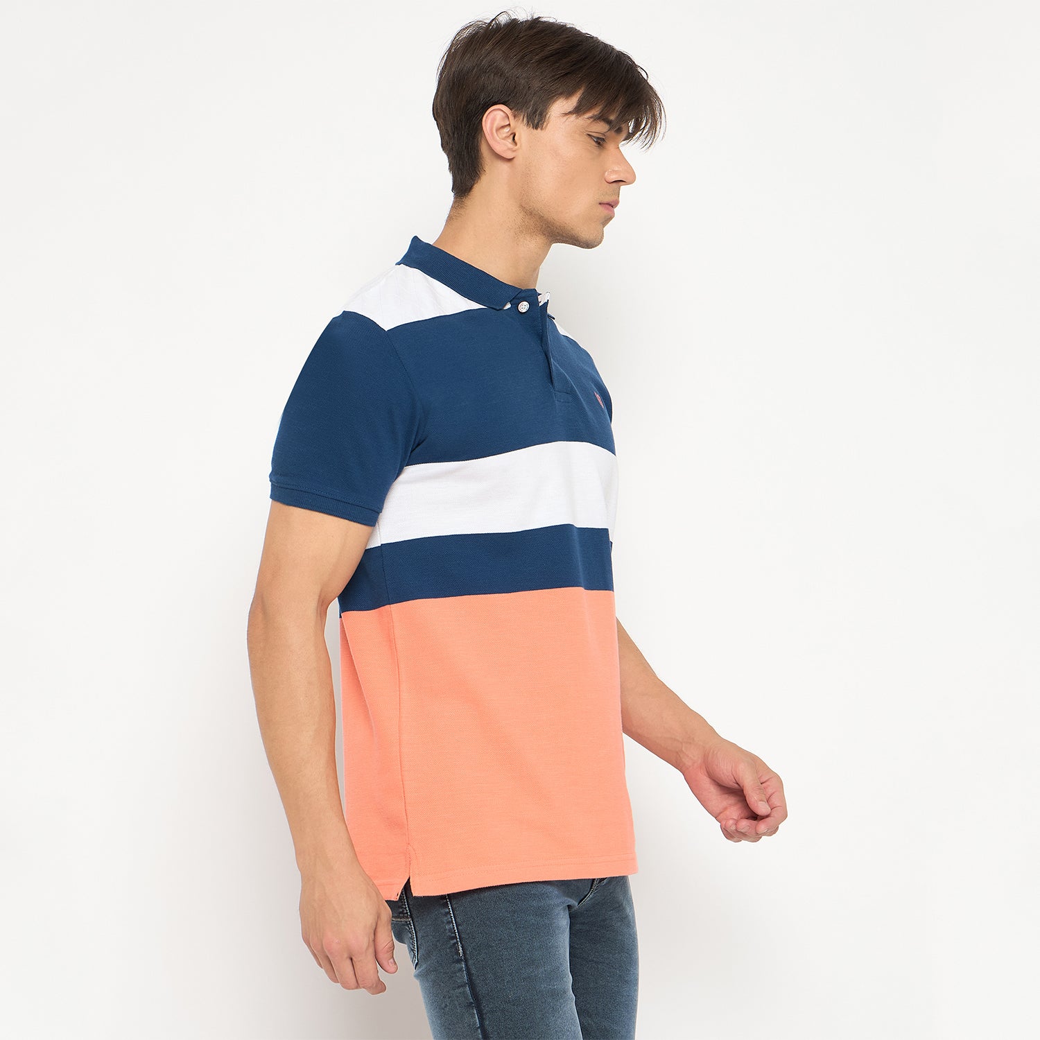 Duke Urban Men Half Sleeve Cotton T-shirt (LF7027)
