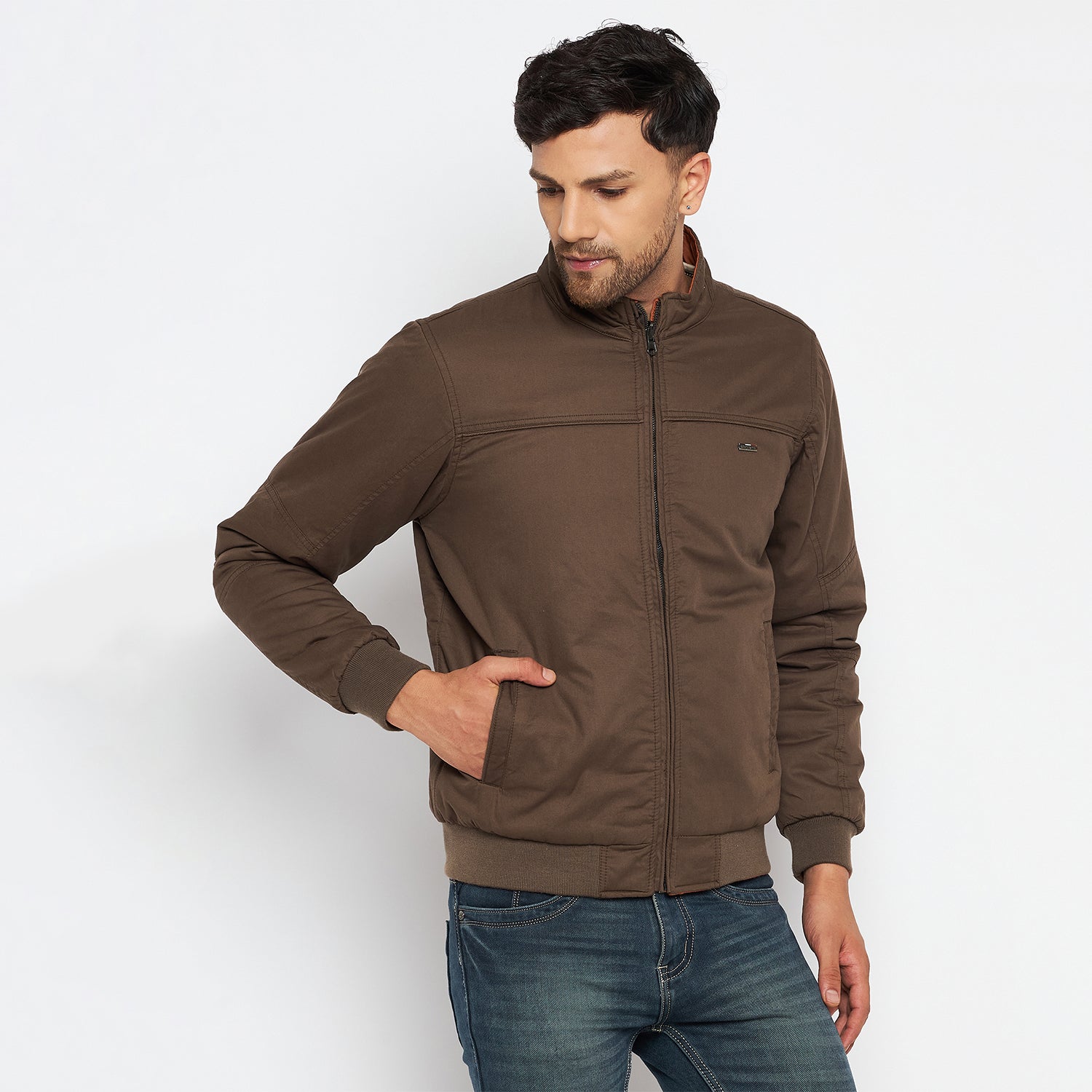 Duke Urban Men Full Sleeve Reversible Jacket (SDZ1806)